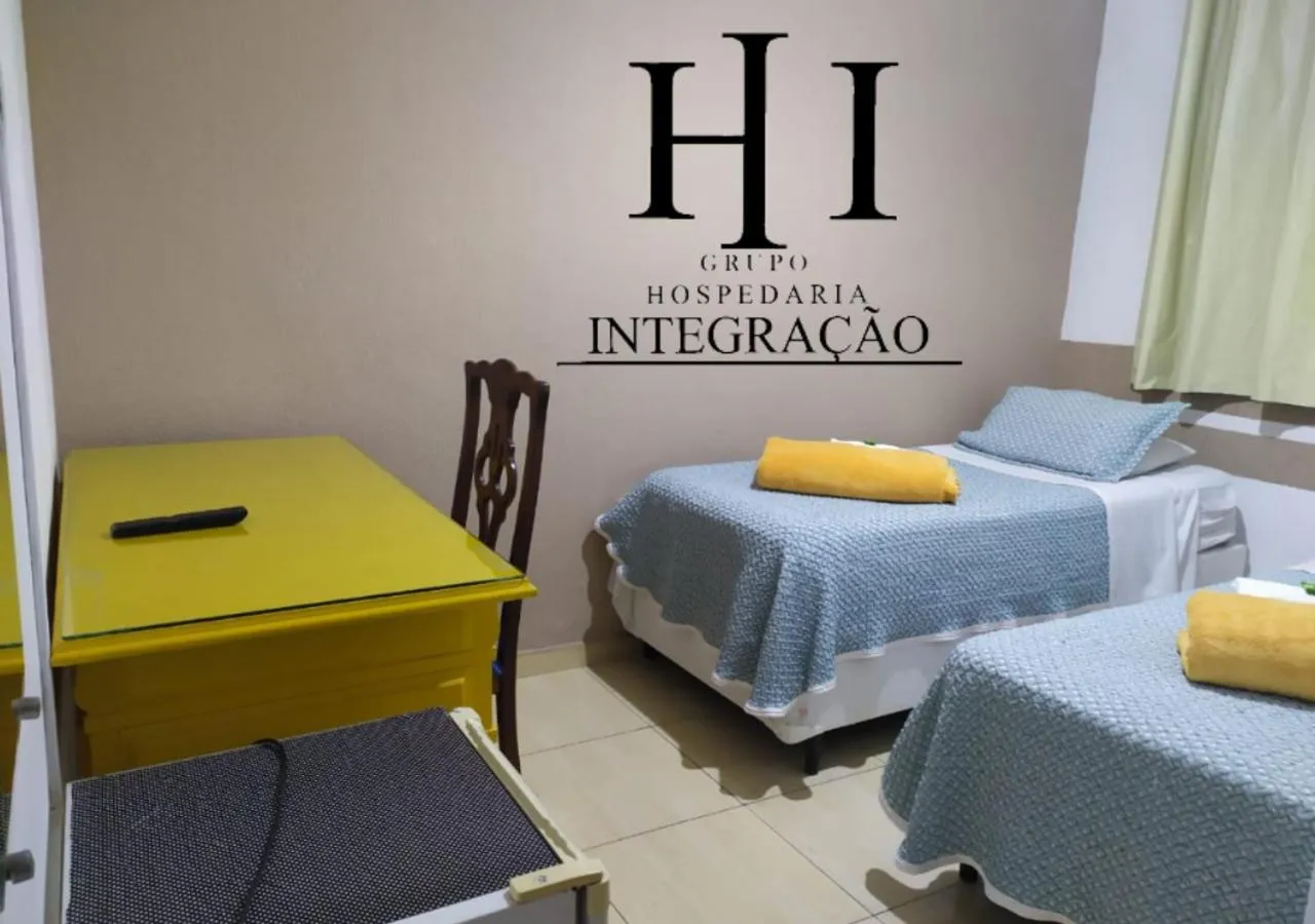 Property building, Bed in Hospedaria Ipiranga