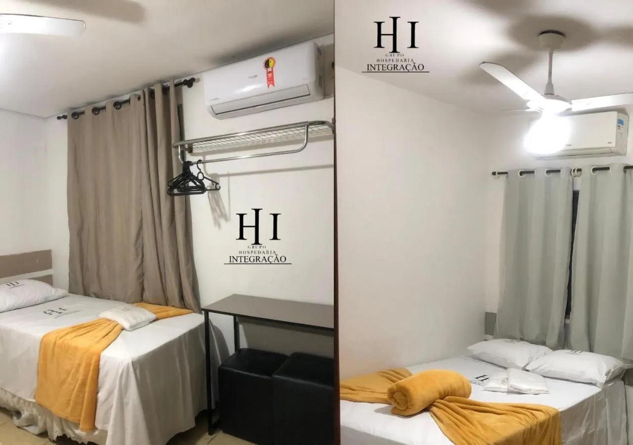 Photo of the whole room, Bed in Hospedaria Ipiranga