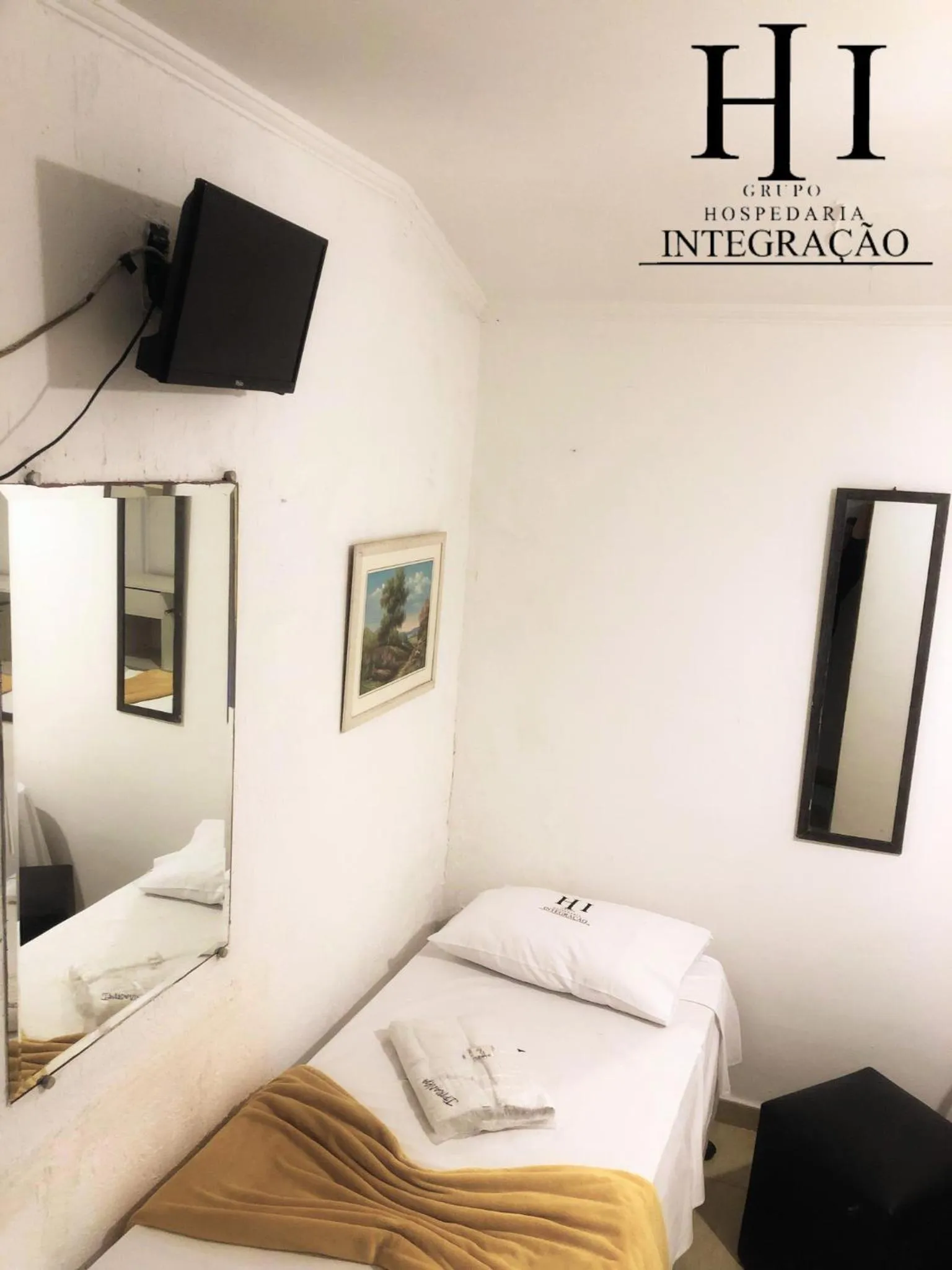 Bed in Hospedaria Ipiranga