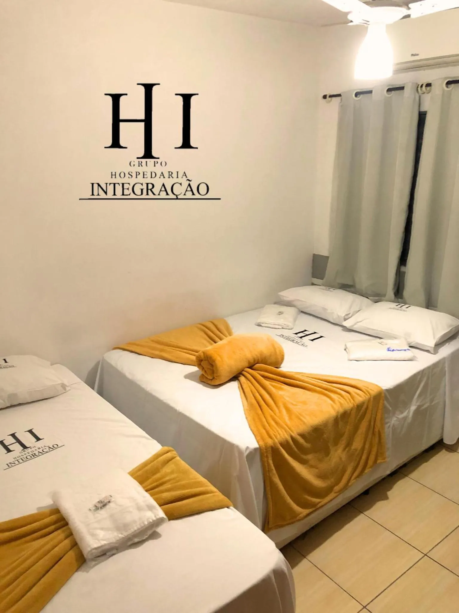 Bed in Hospedaria Ipiranga