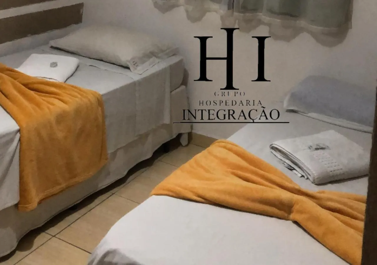 Property building, Bed in Hospedaria Ipiranga