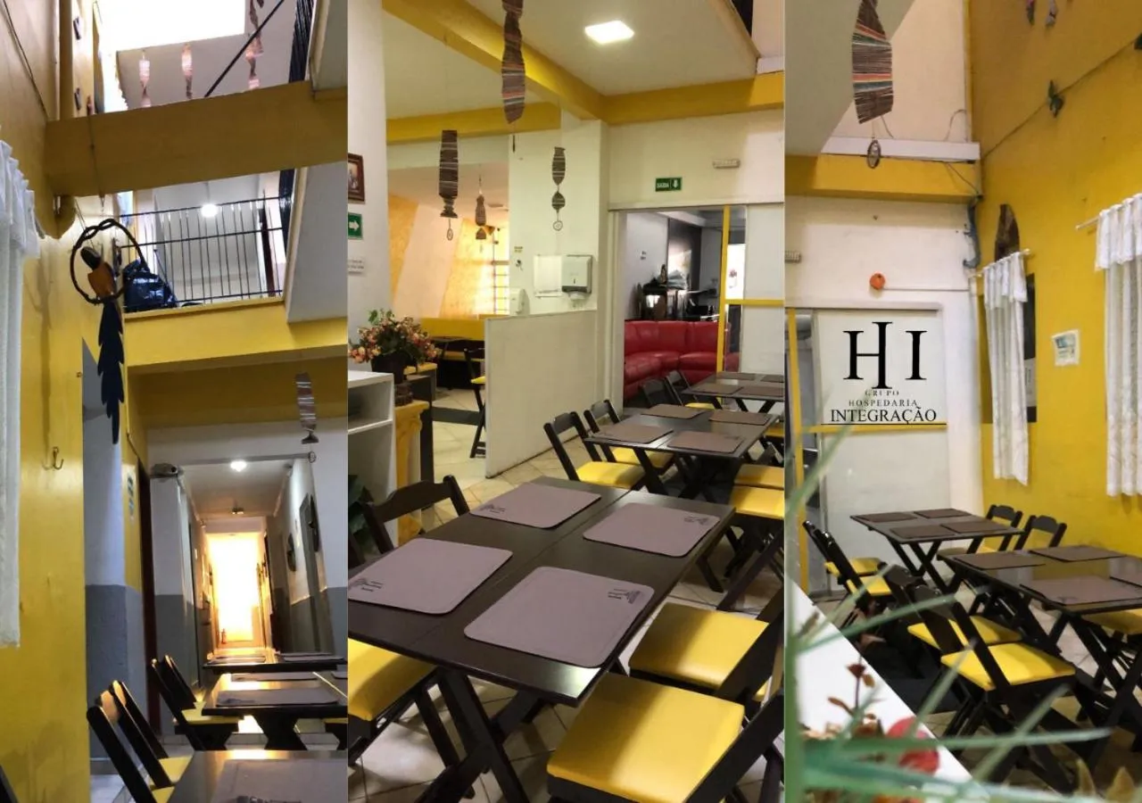 Coffee/tea facilities in Hospedaria Ipiranga