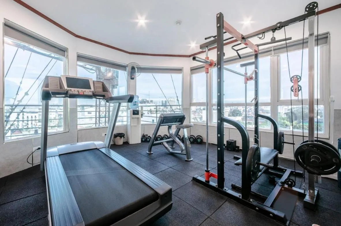 Fitness centre/facilities in A25 Hotel - 185-187 Lò Đúc