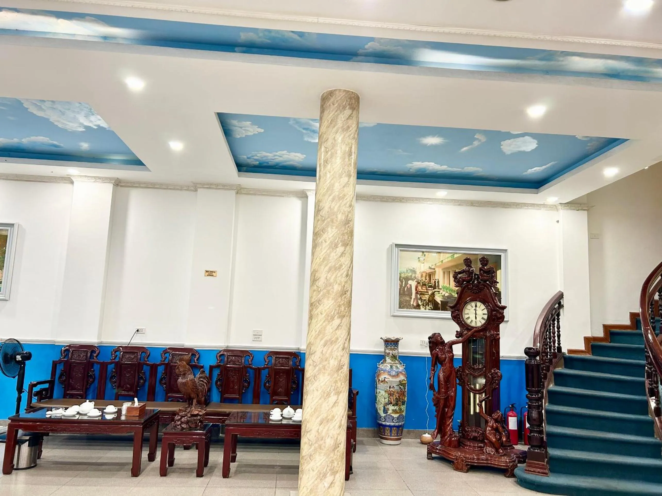 Living room in A25 Hotel - 185-187 Lò Đúc