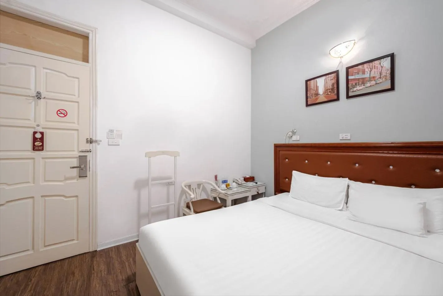 Bed in A25 Hotel - 185-187 Lò Đúc