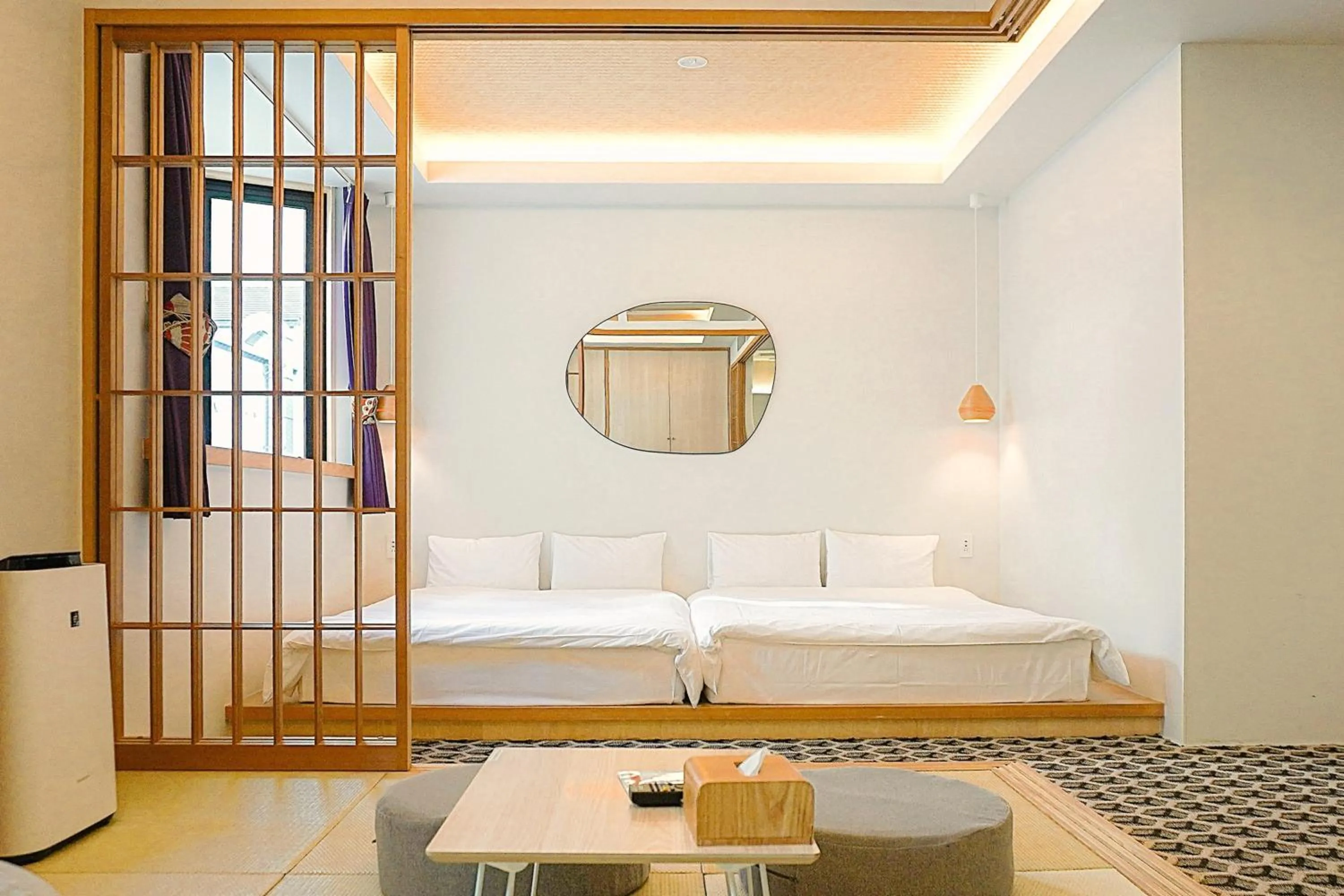 Bed in Hotel Imagine Kyoto