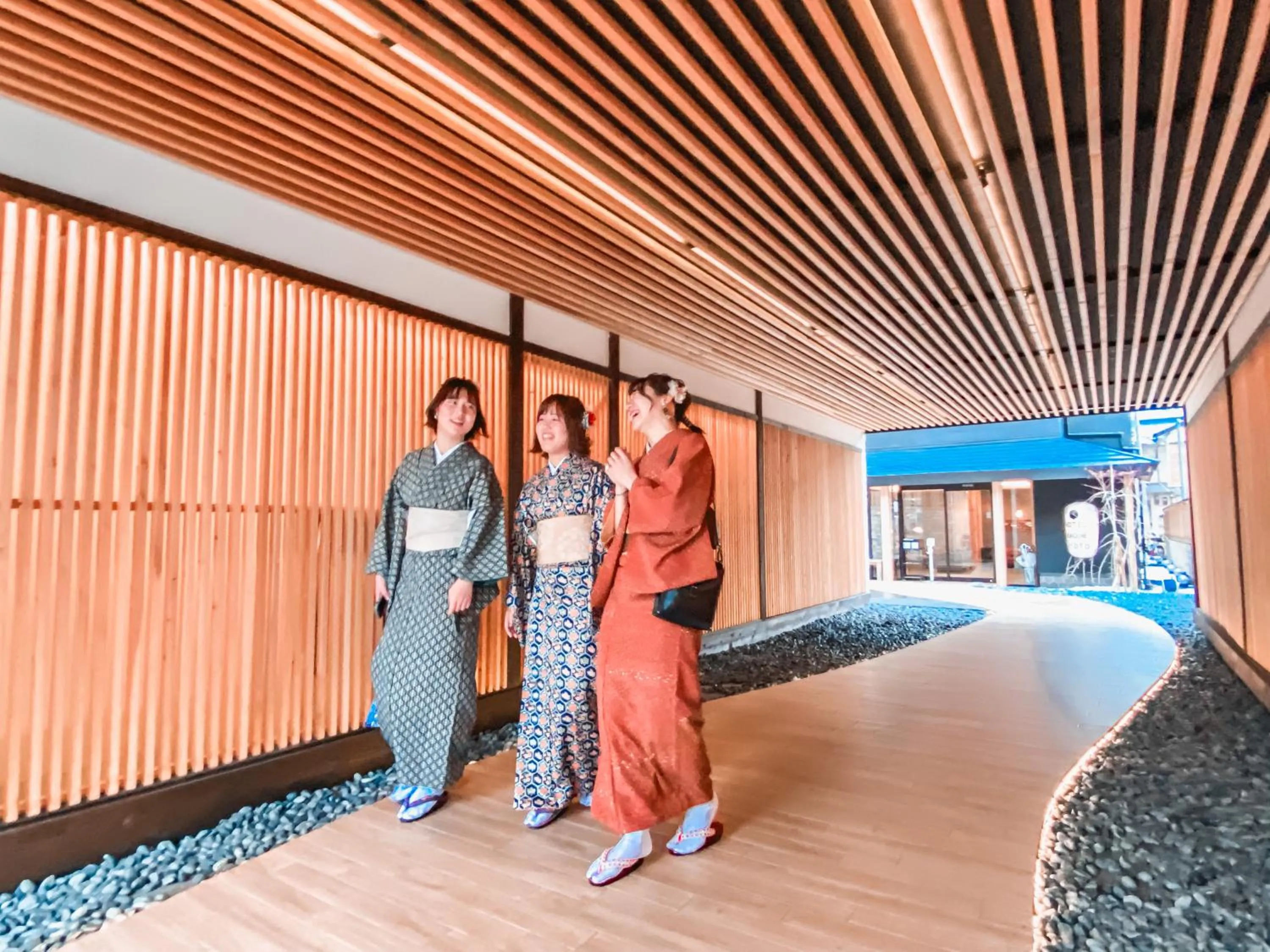 Property building in Hotel Imagine Kyoto