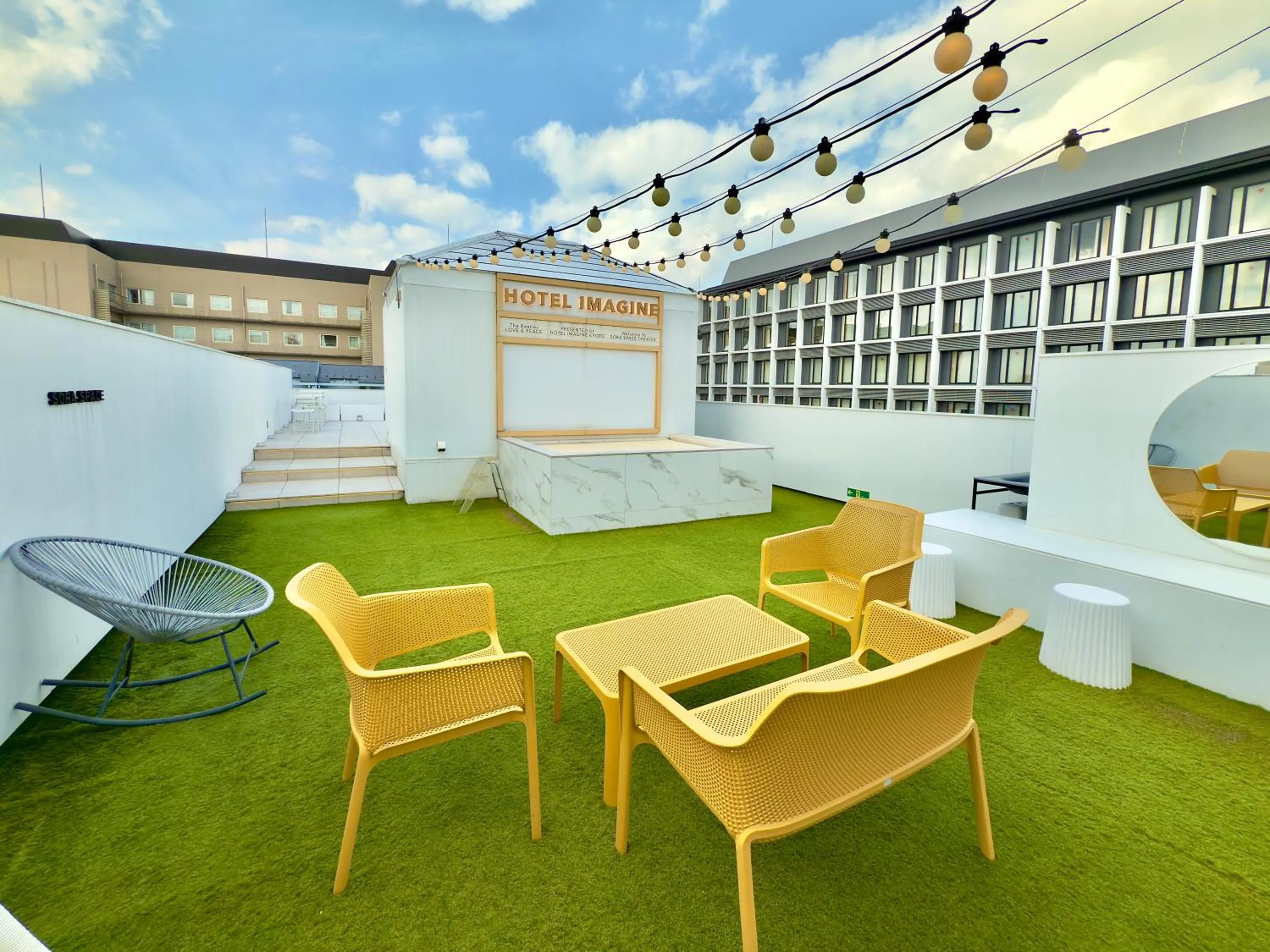 Property building in Hotel Imagine Kyoto