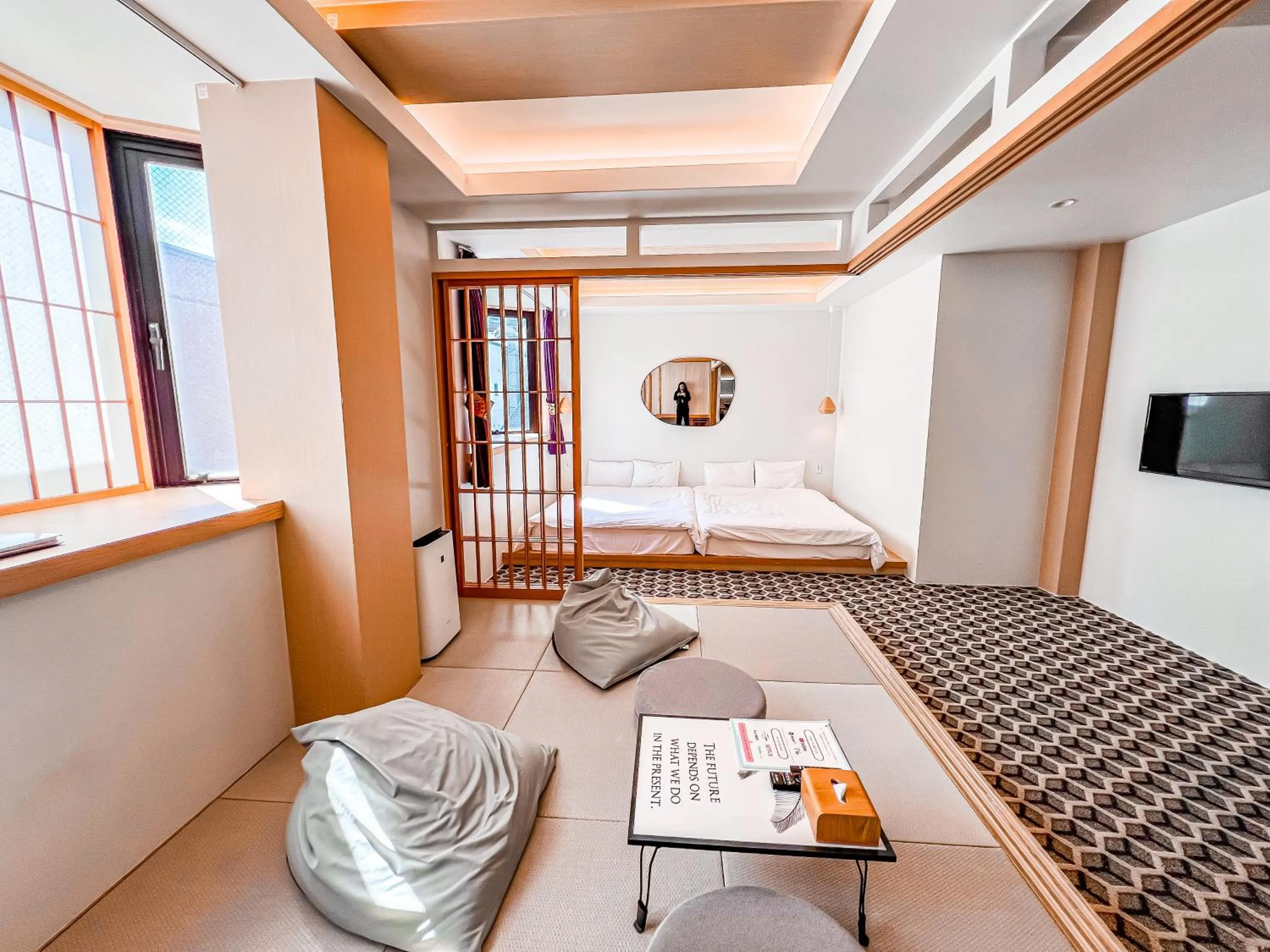 Bed in Hotel Imagine Kyoto