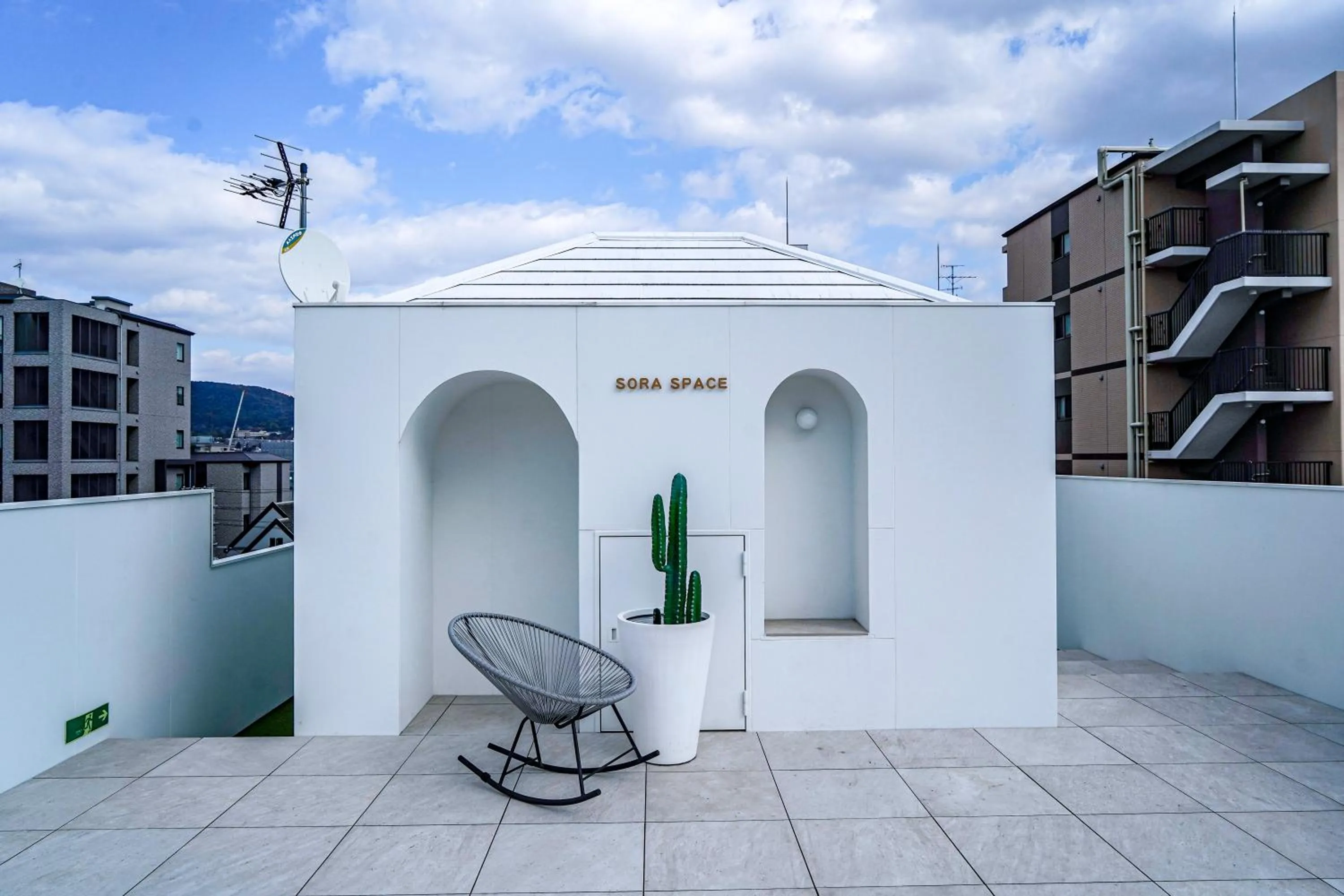 Patio in Hotel Imagine Kyoto