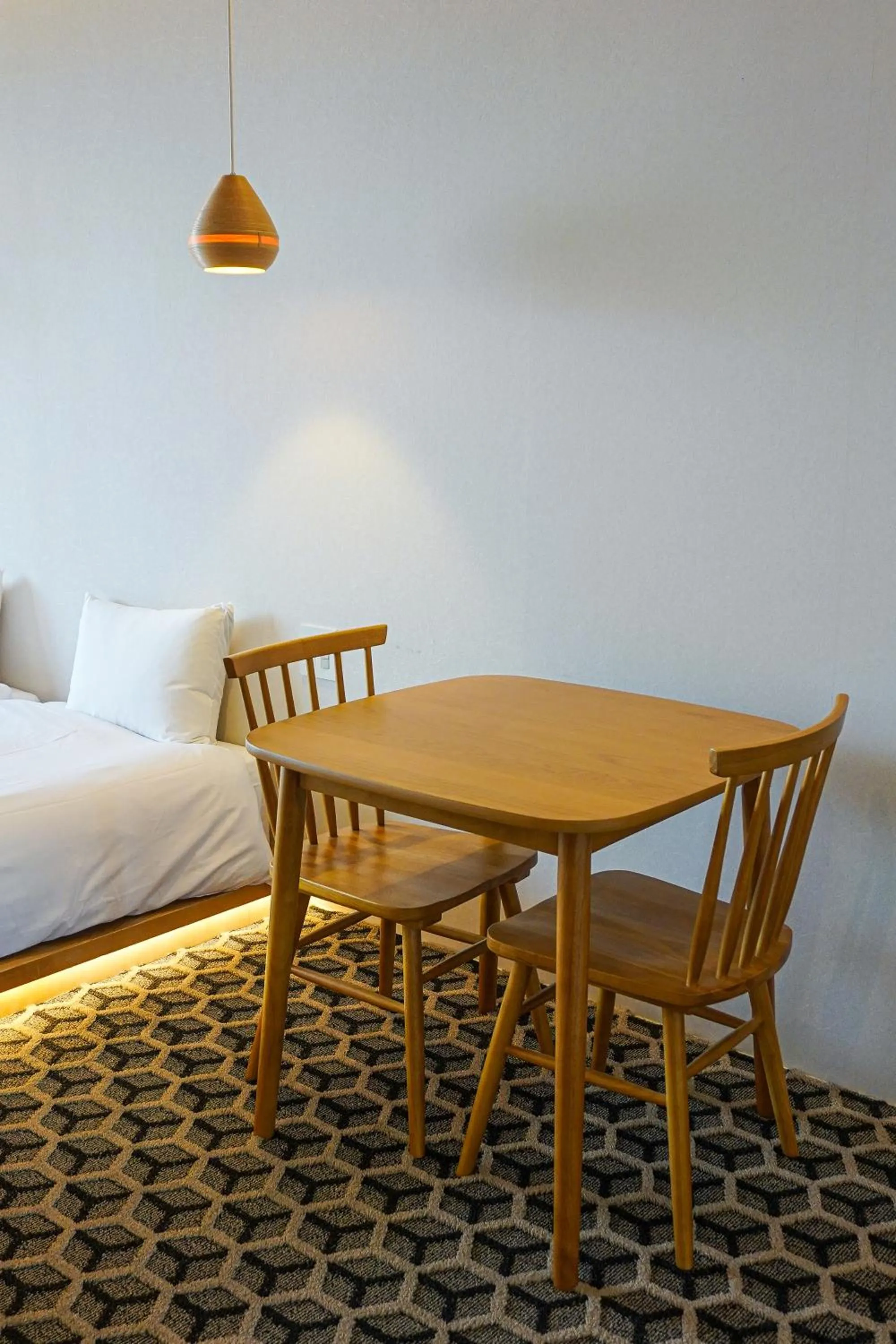 Bed in Hotel Imagine Kyoto