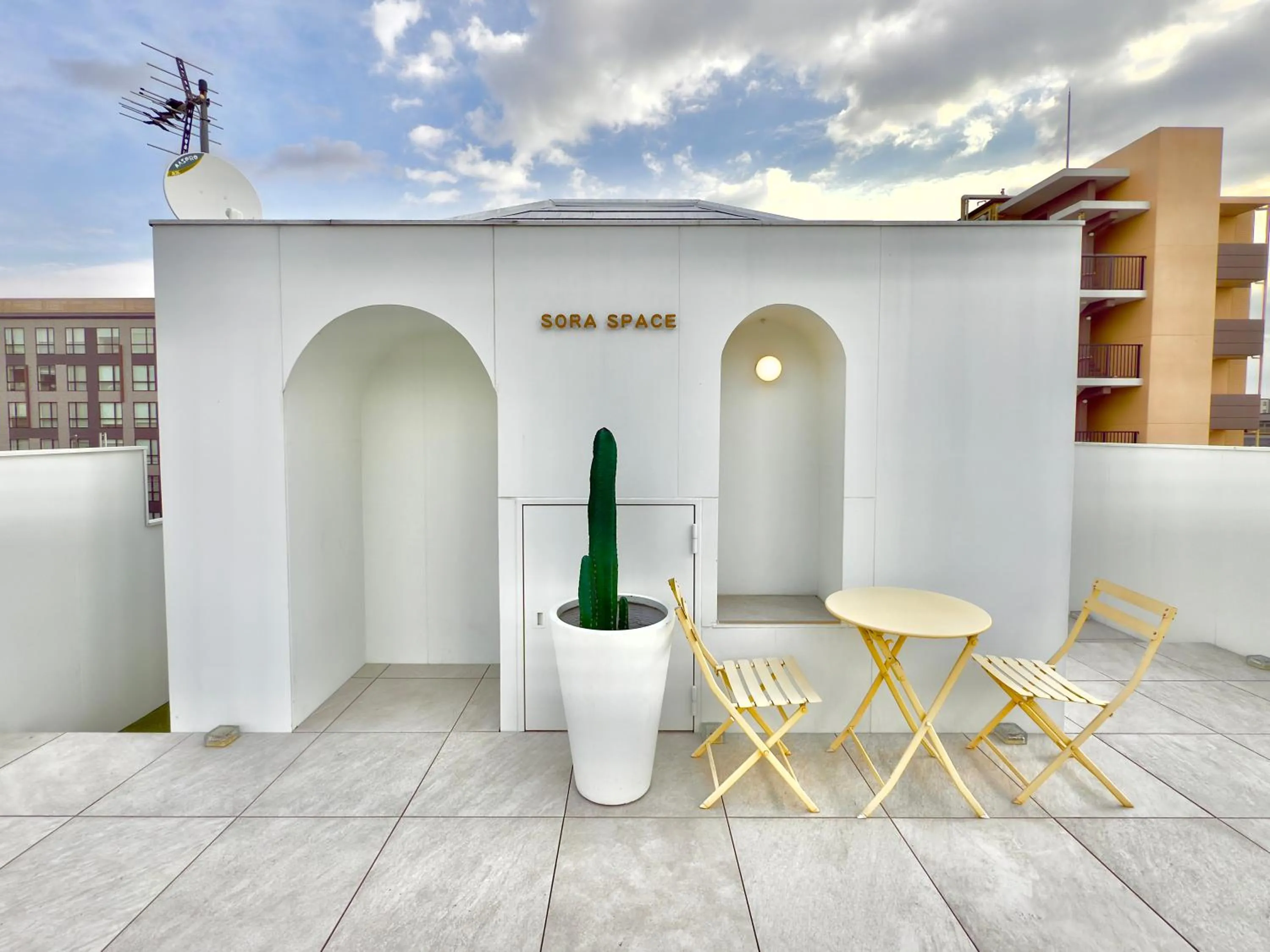 Patio in Hotel Imagine Kyoto