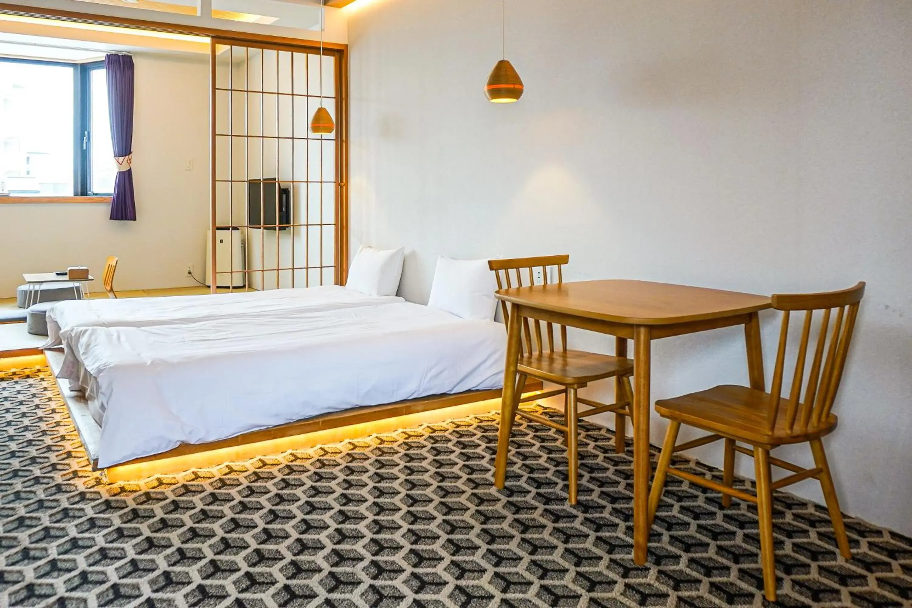 Modern Family Room in Hotel Imagine Kyoto Modern Family Room in Hotel Imagine Kyoto