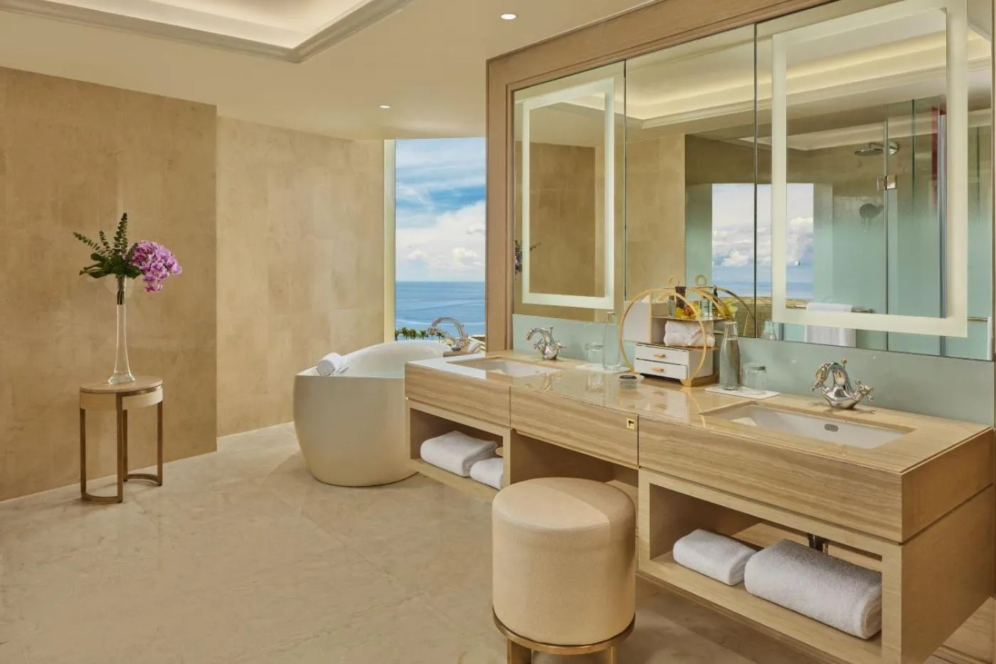 Bathroom in Okada Manila