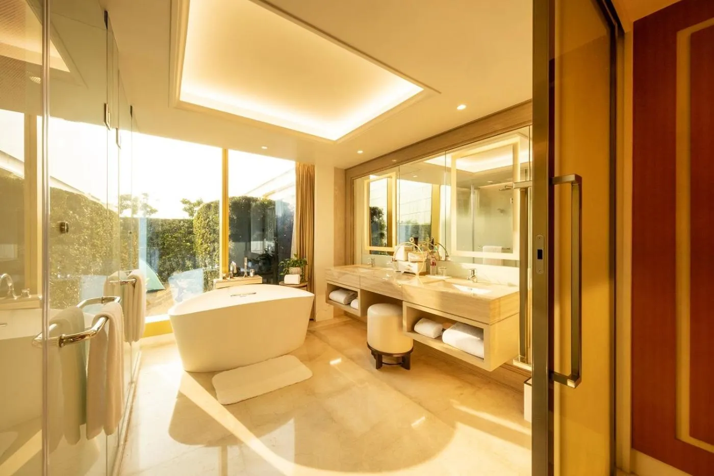 Bathroom in Okada Manila