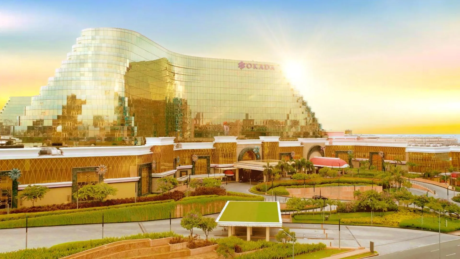 Property building in Okada Manila