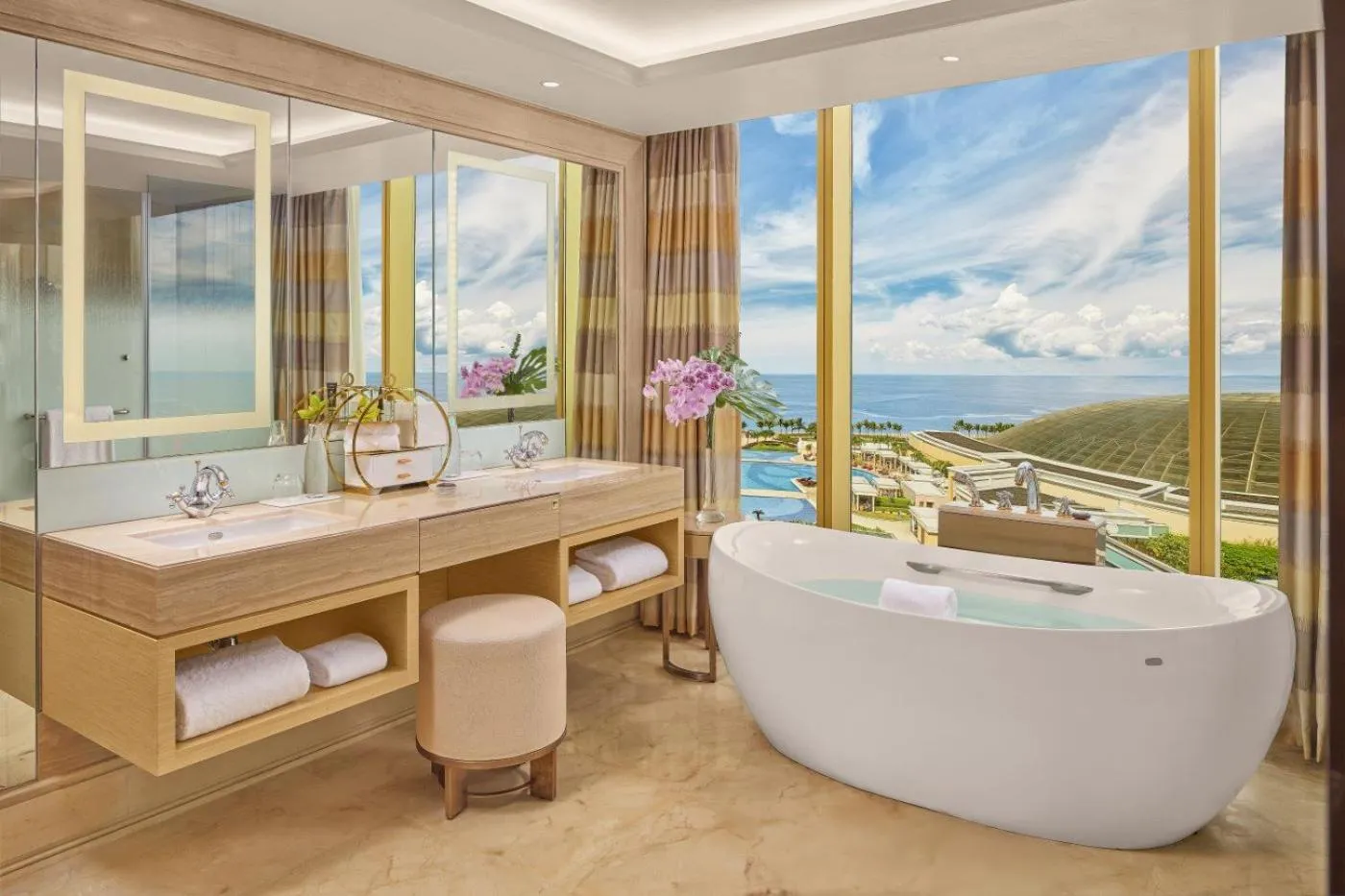 Bathroom in Okada Manila