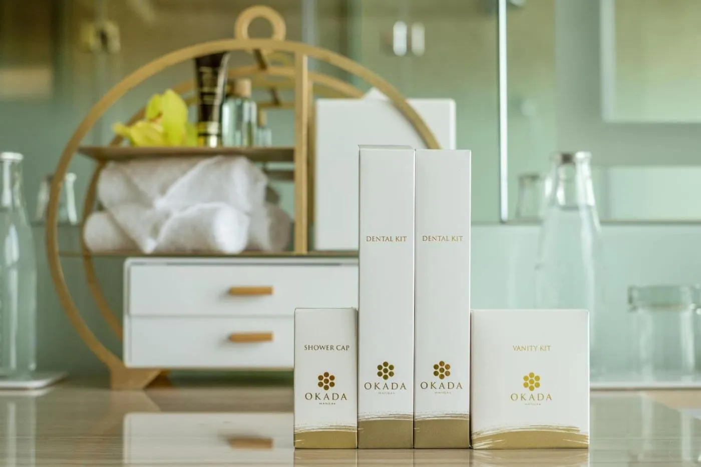 Bathroom in Okada Manila