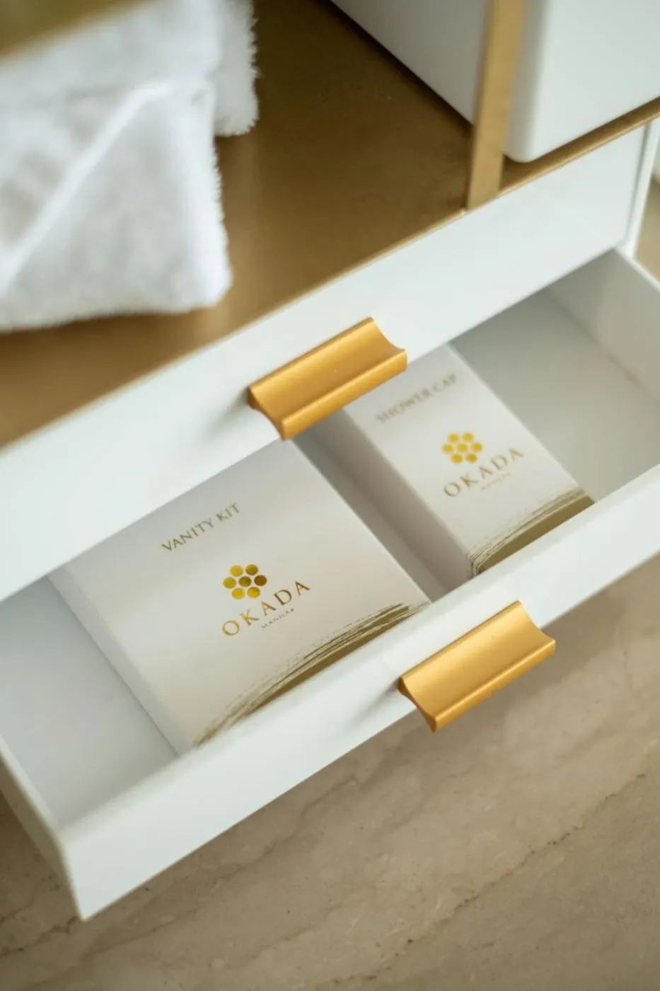 Bathroom in Okada Manila