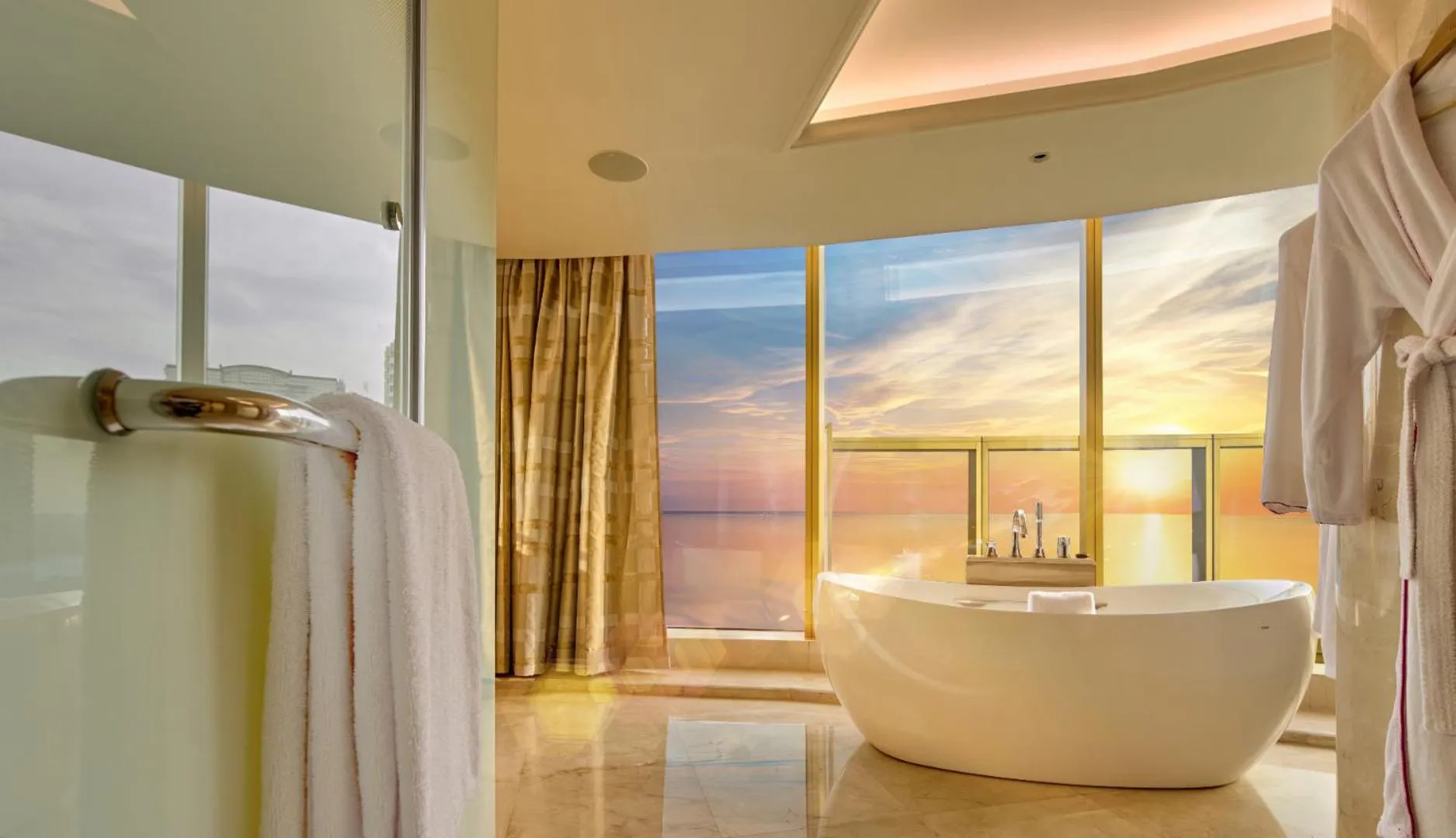 Bathroom in Okada Manila