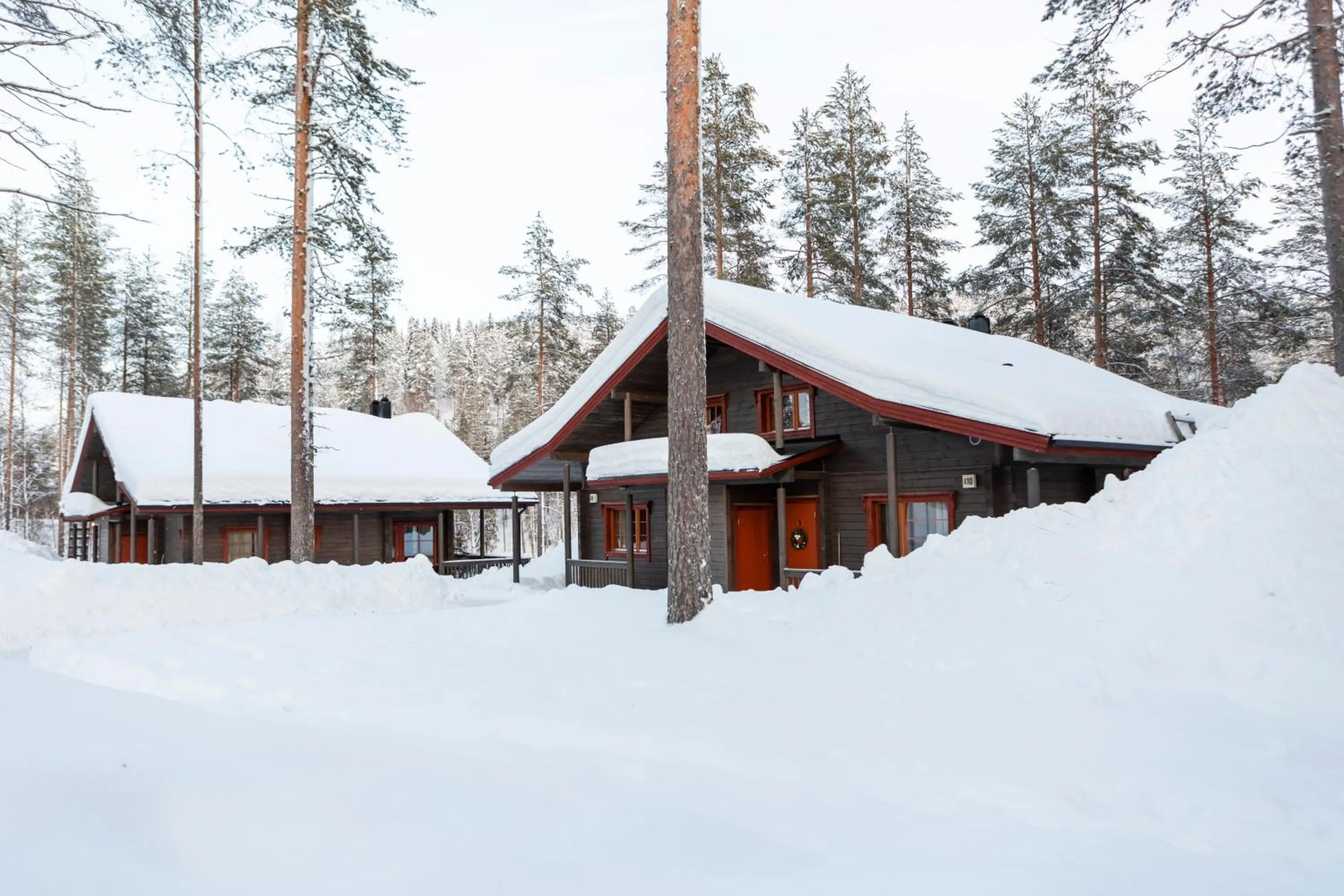 Property building in Lapland Hotels Bear´s Lodge