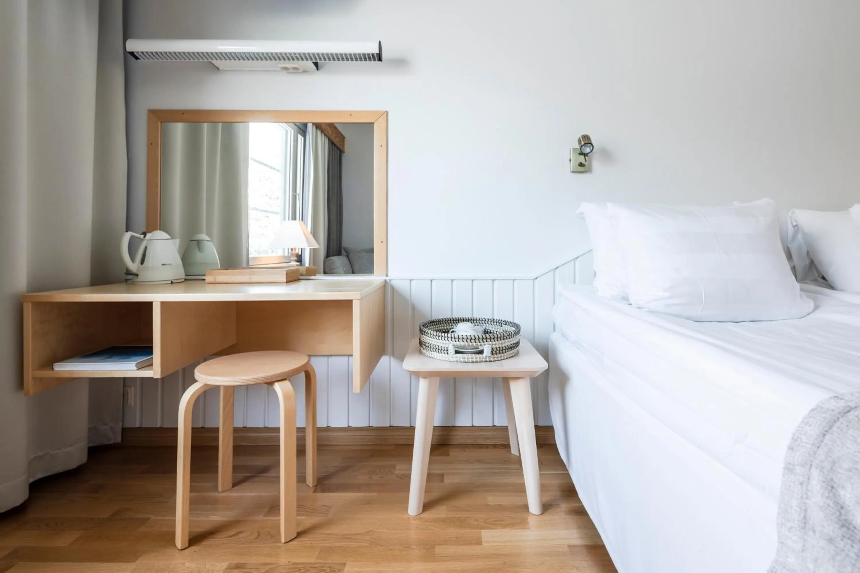 Decorative detail, Bed in Lapland Hotels Bear´s Lodge