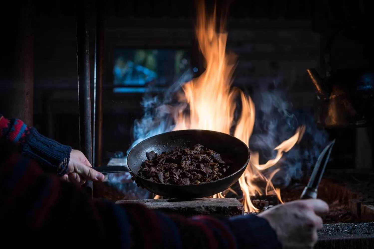 People in Lapland Hotels Bear´s Lodge