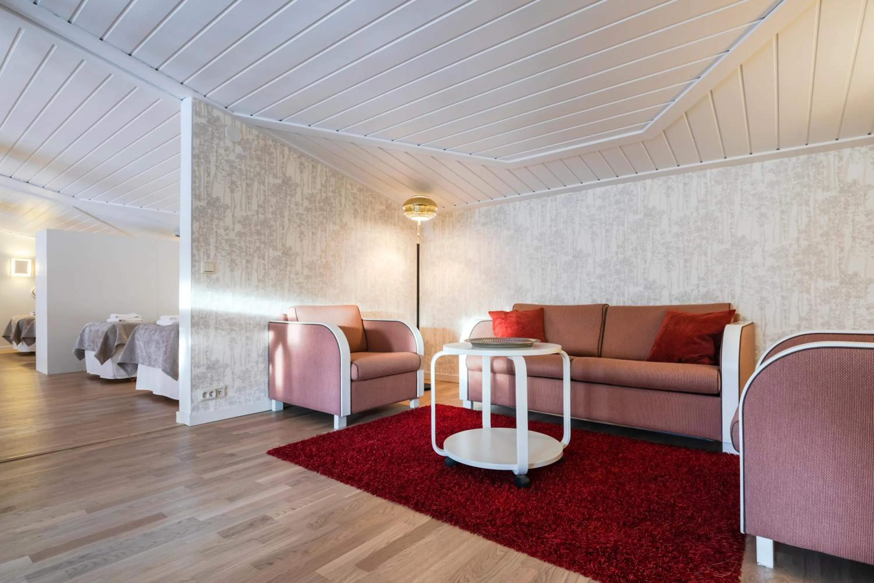 Seating area in Lapland Hotels Bear´s Lodge