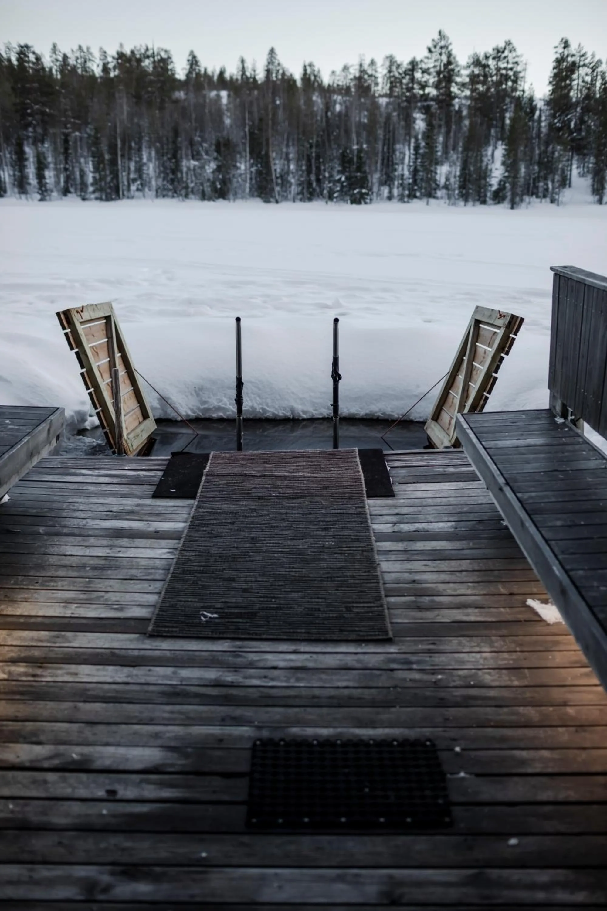 Natural landscape in Lapland Hotels Bear´s Lodge