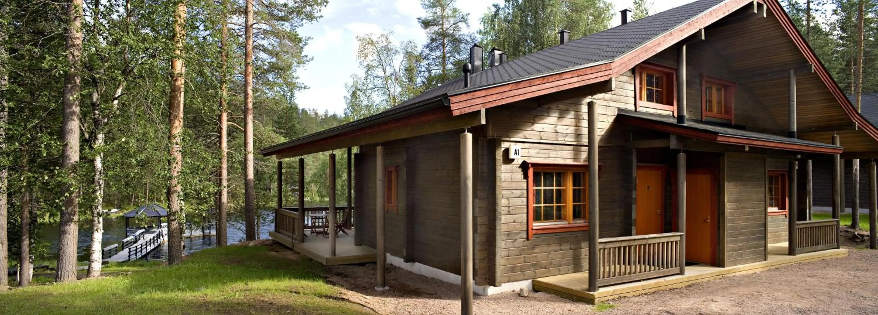 Property building in Lapland Hotels Bear´s Lodge