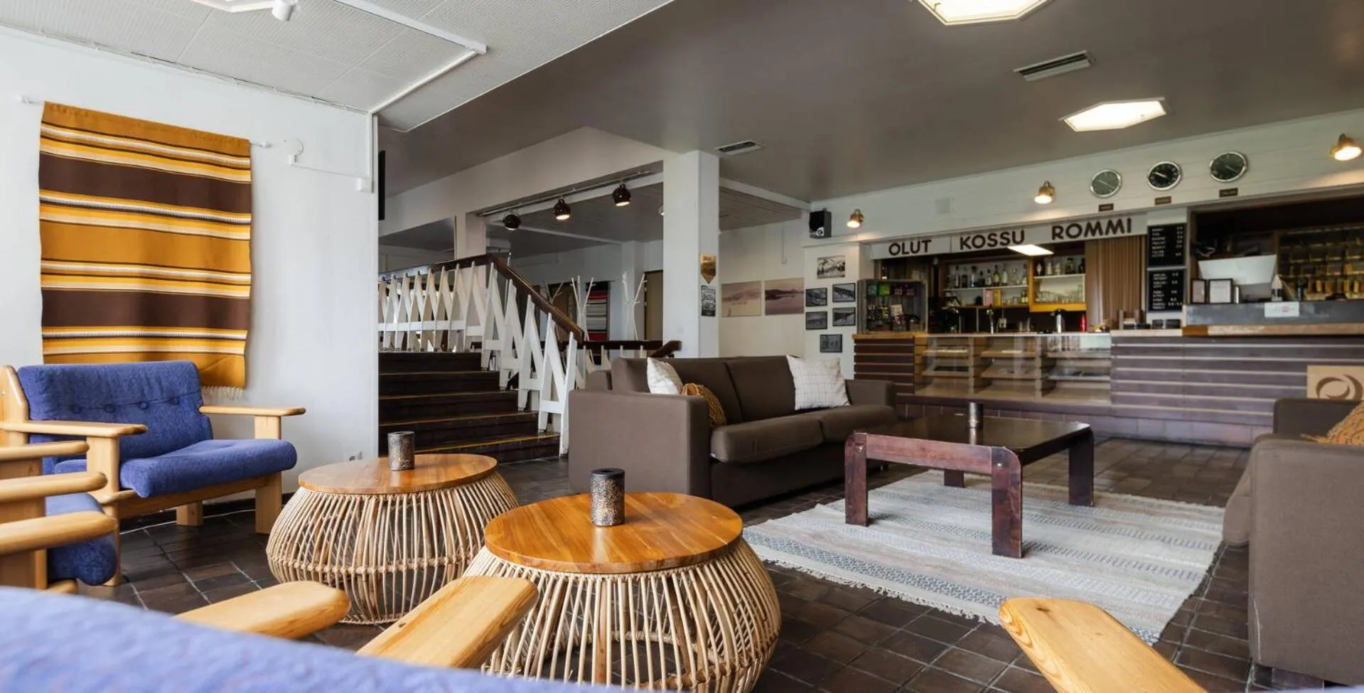 Lobby or reception in Lapland Hotels Kilpis