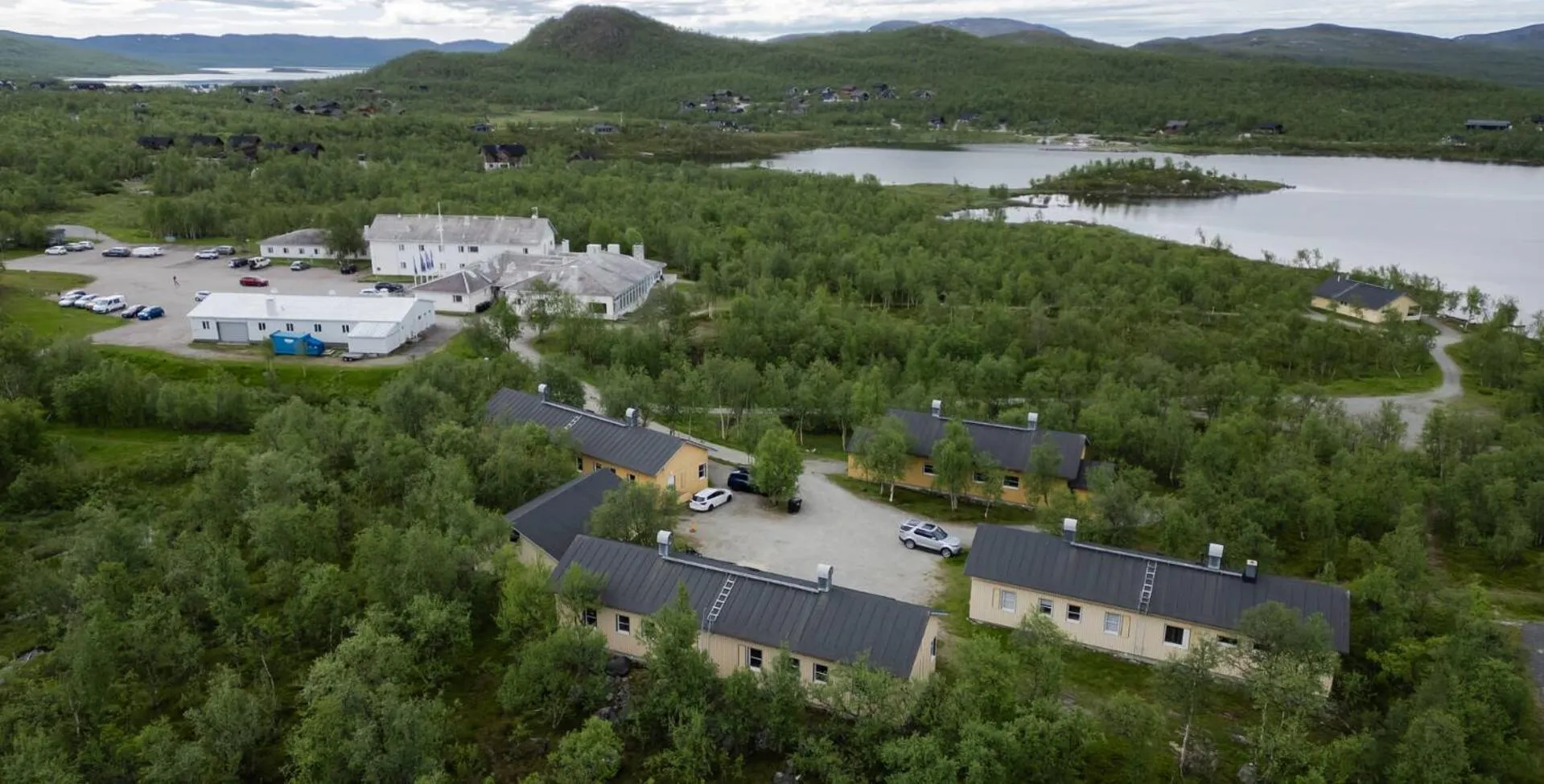 Property building in Lapland Hotels Kilpis