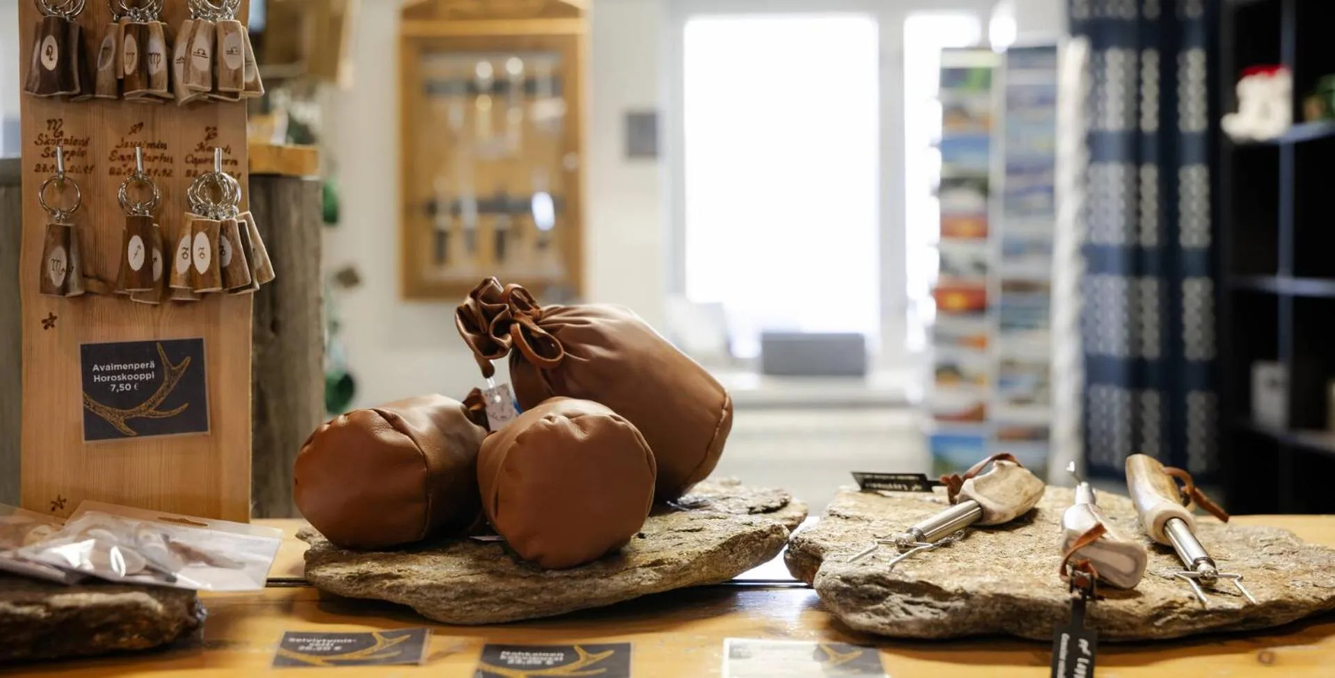 Decorative detail in Lapland Hotels Kilpis