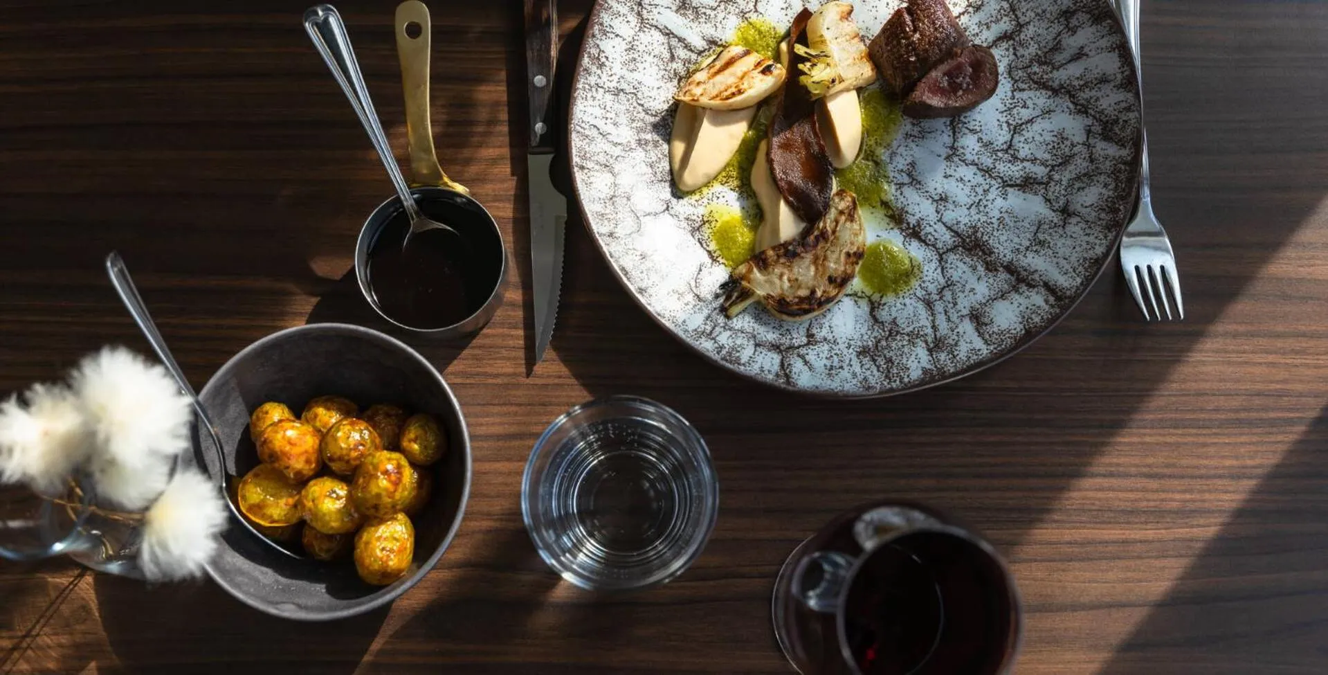 Dinner in Lapland Hotels Kilpis