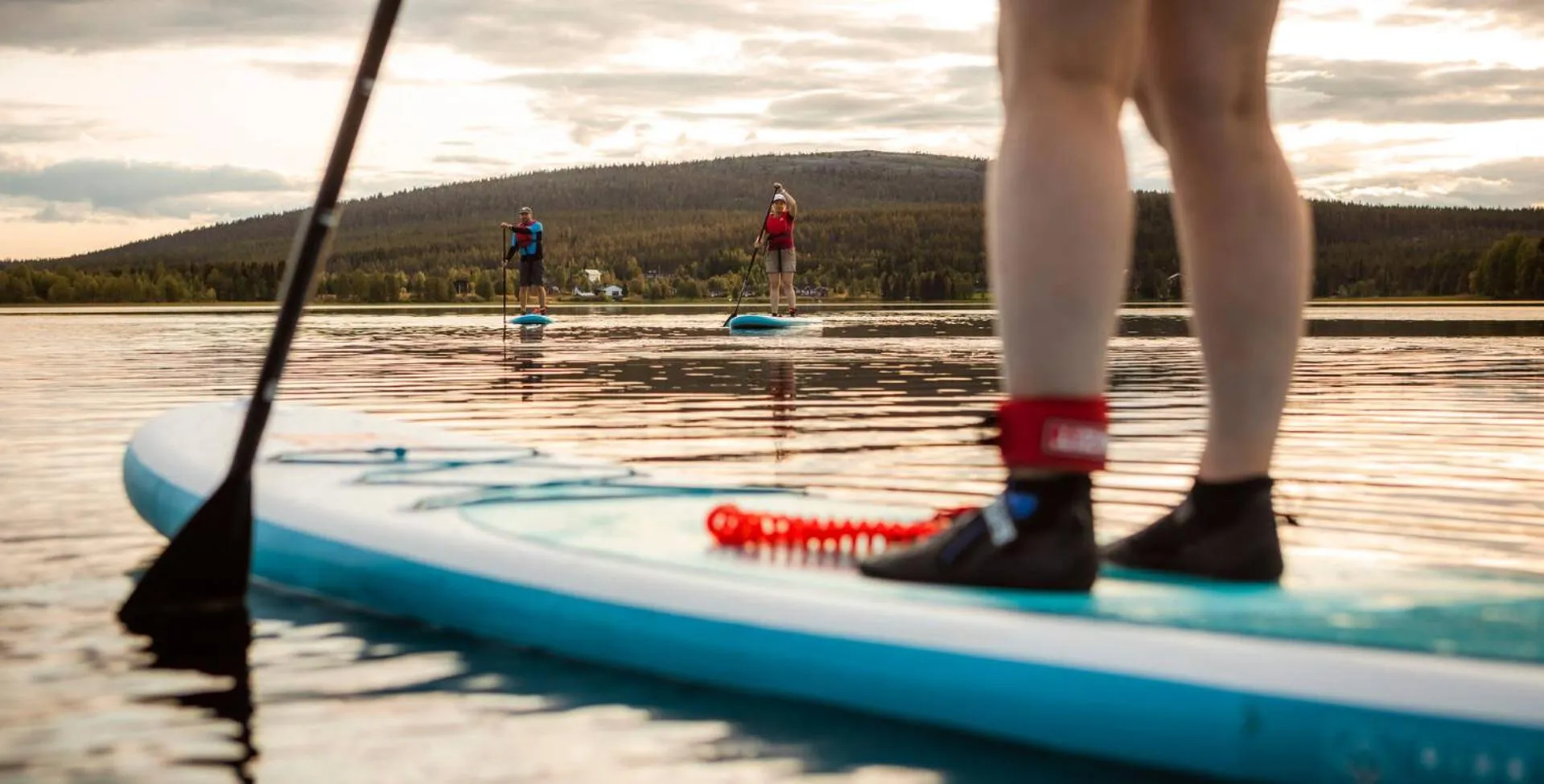 Natural landscape in Lapland Hotels Kilpis