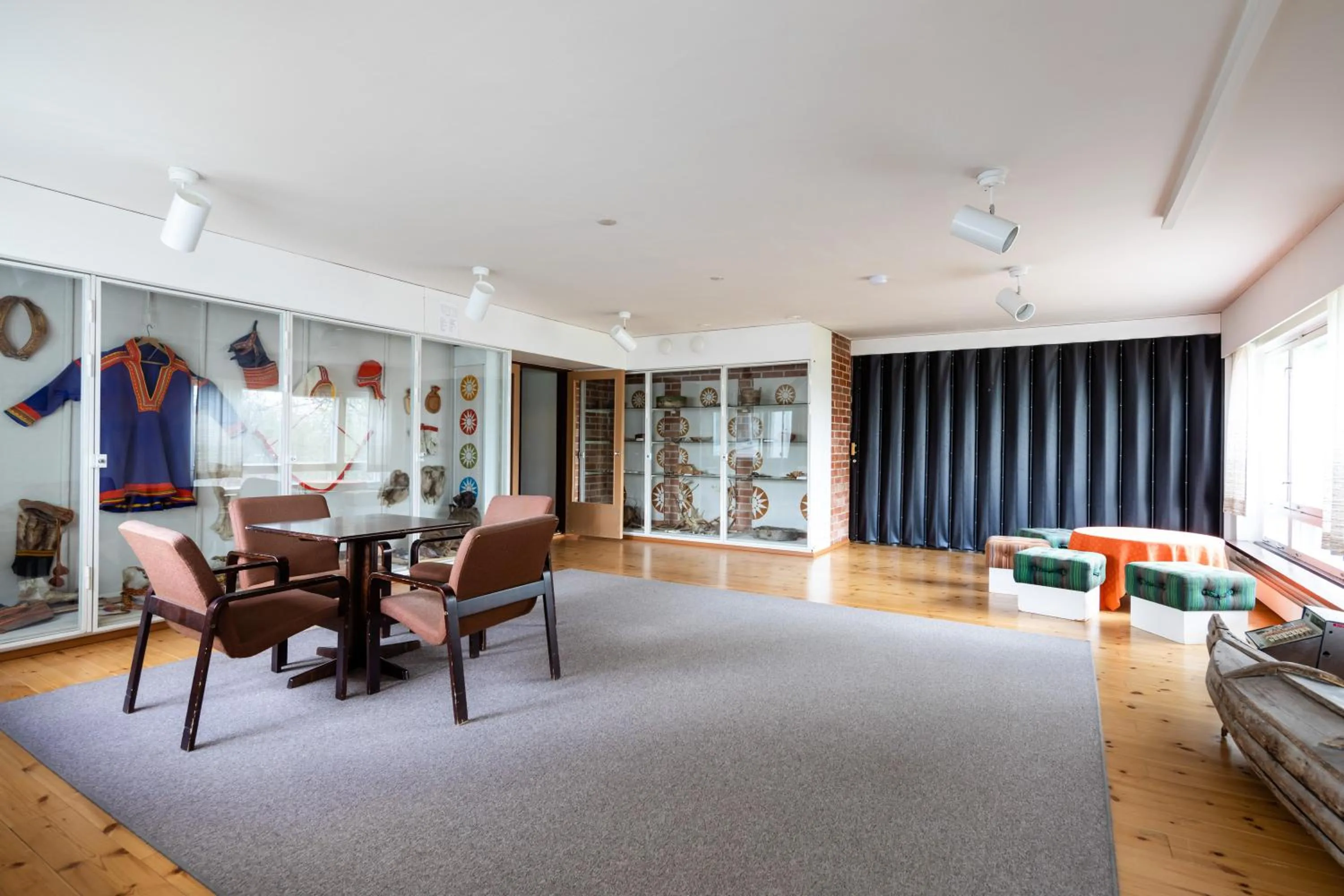 Seating area in Lapland Hotels Kilpis