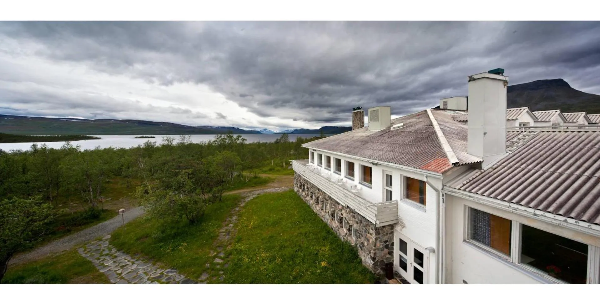 Property building in Lapland Hotels Kilpis