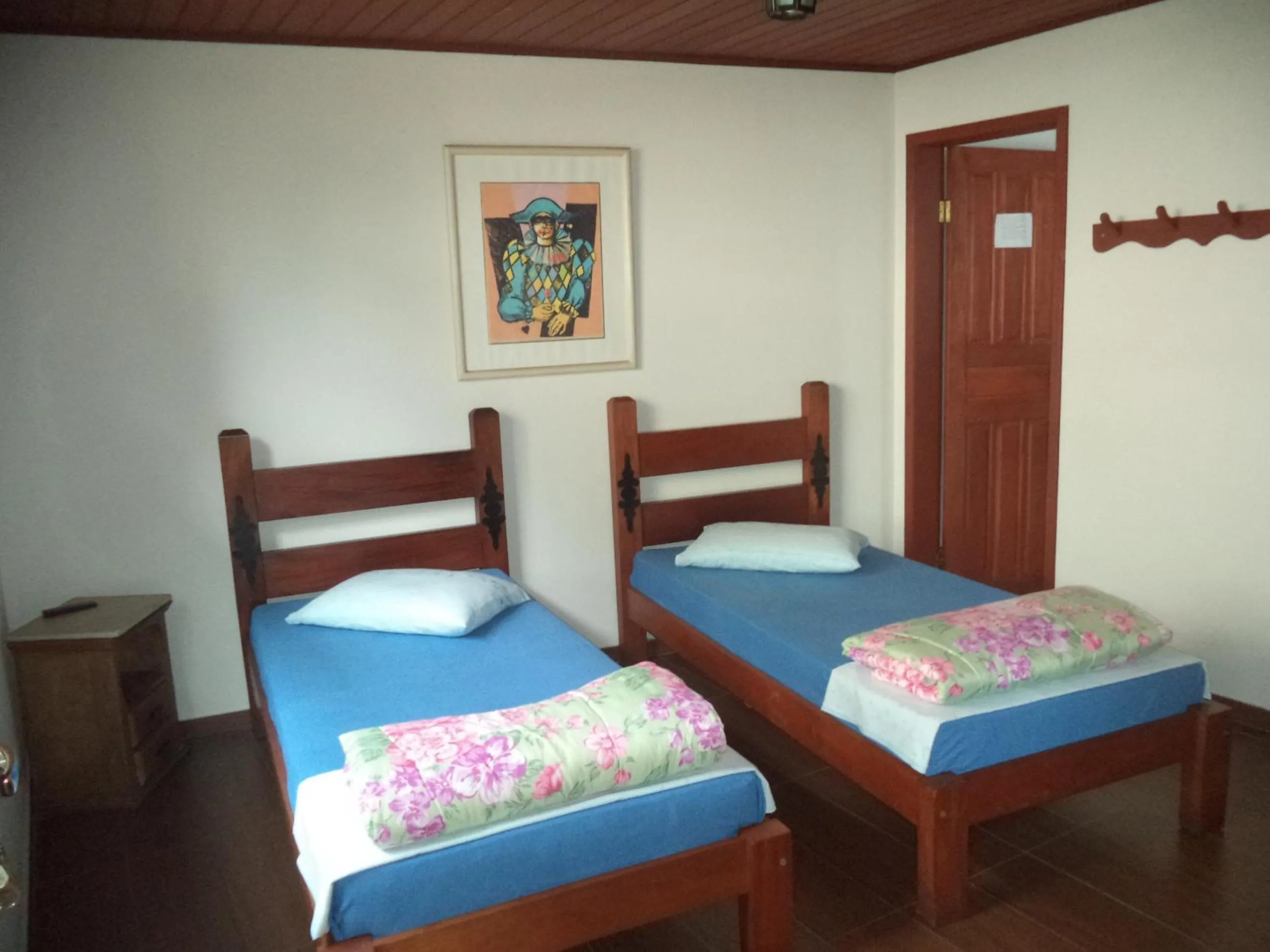 Bed in Pousada Dona Denis