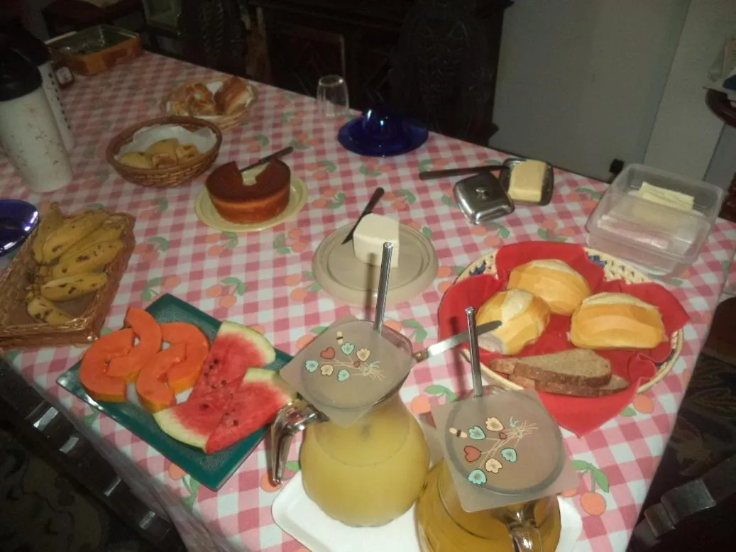 Breakfast in Pousada Dona Denis