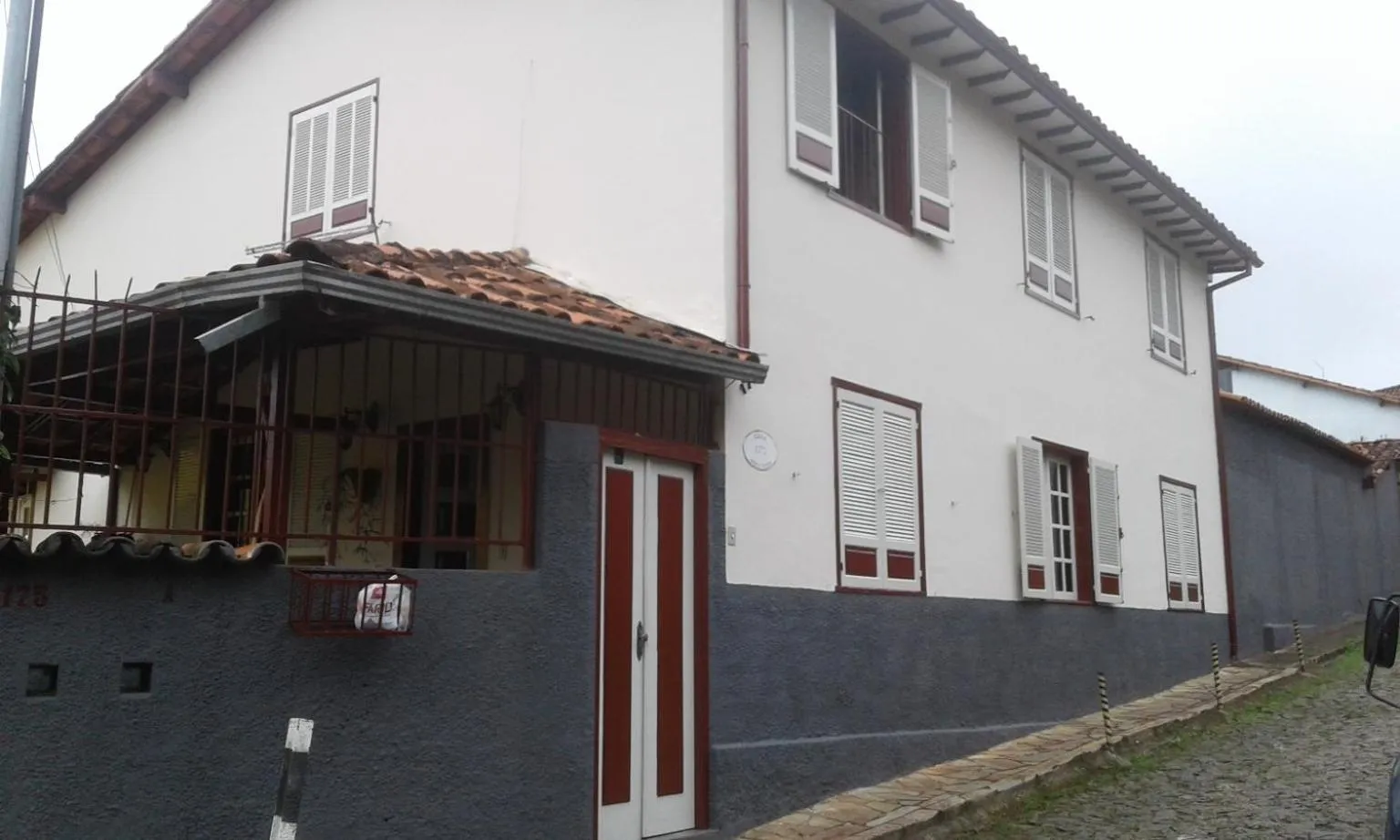Property building in Pousada Dona Denis