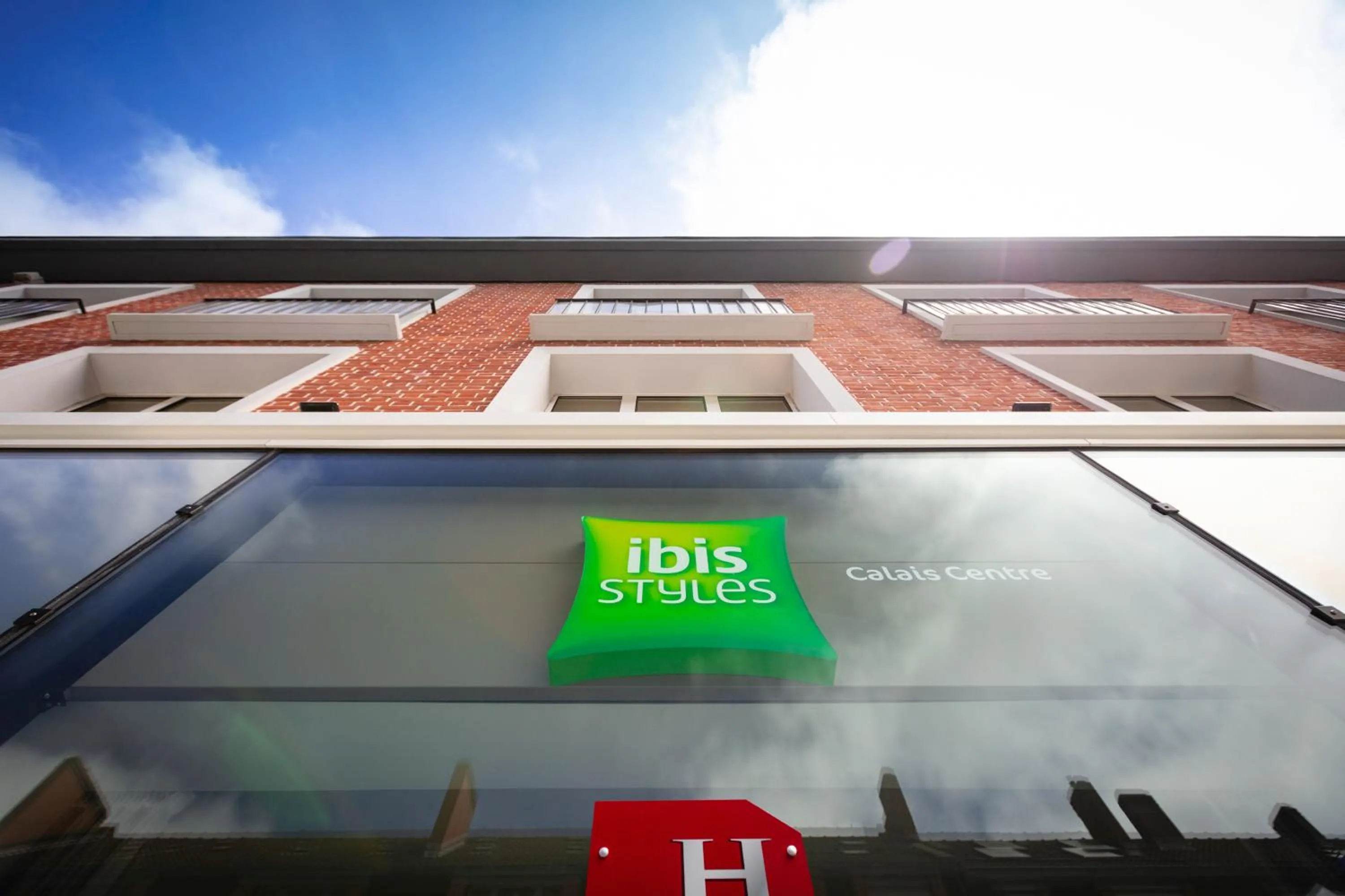 Street view in ibis Styles Calais Centre