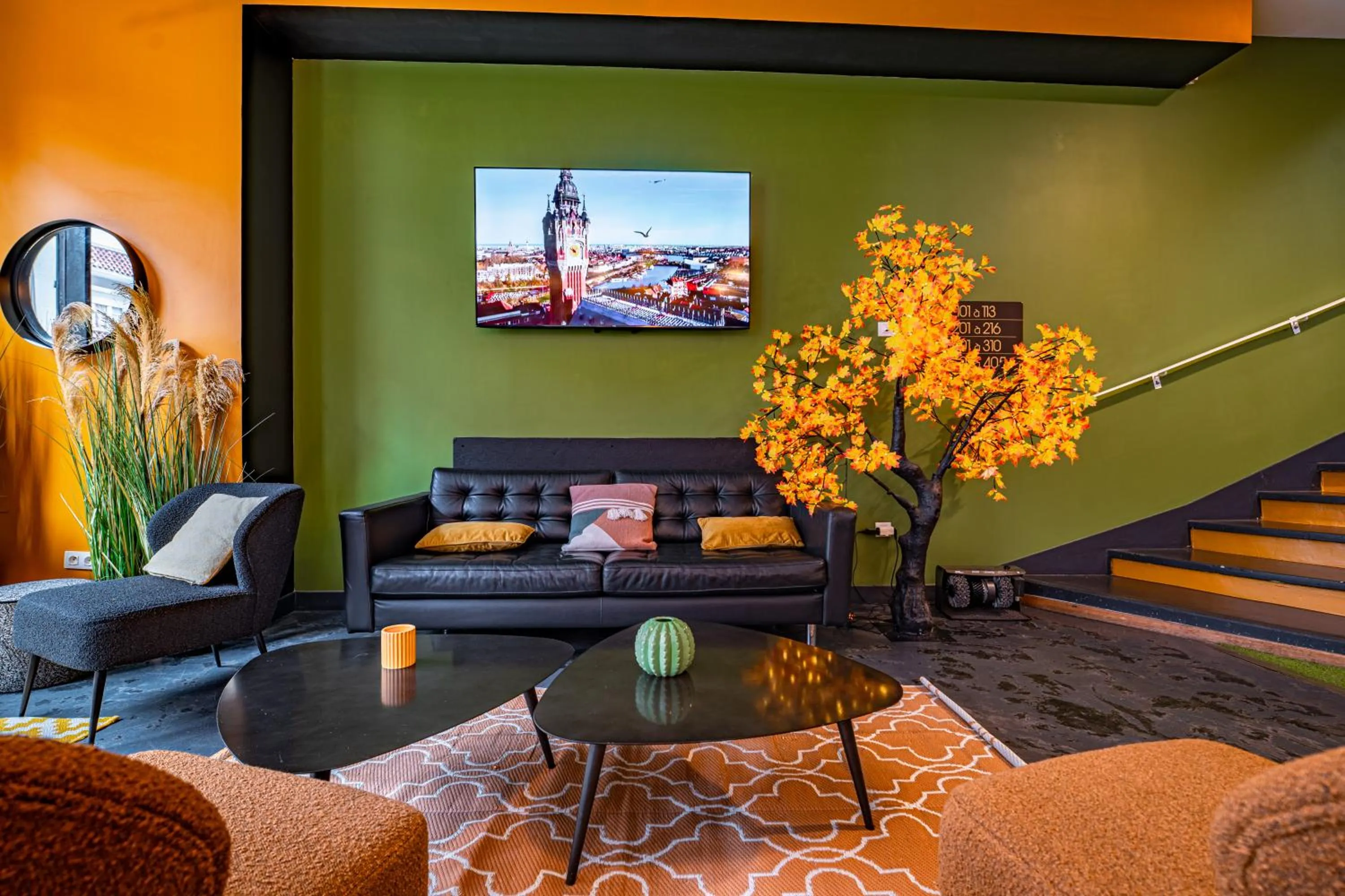 Property building in ibis Styles Calais Centre