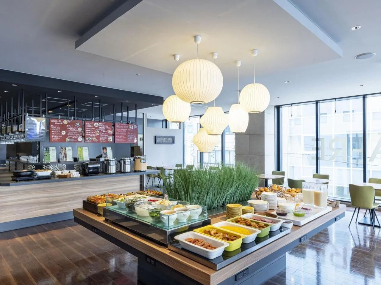 Breakfast in Tokyu Stay Sapporo Odori