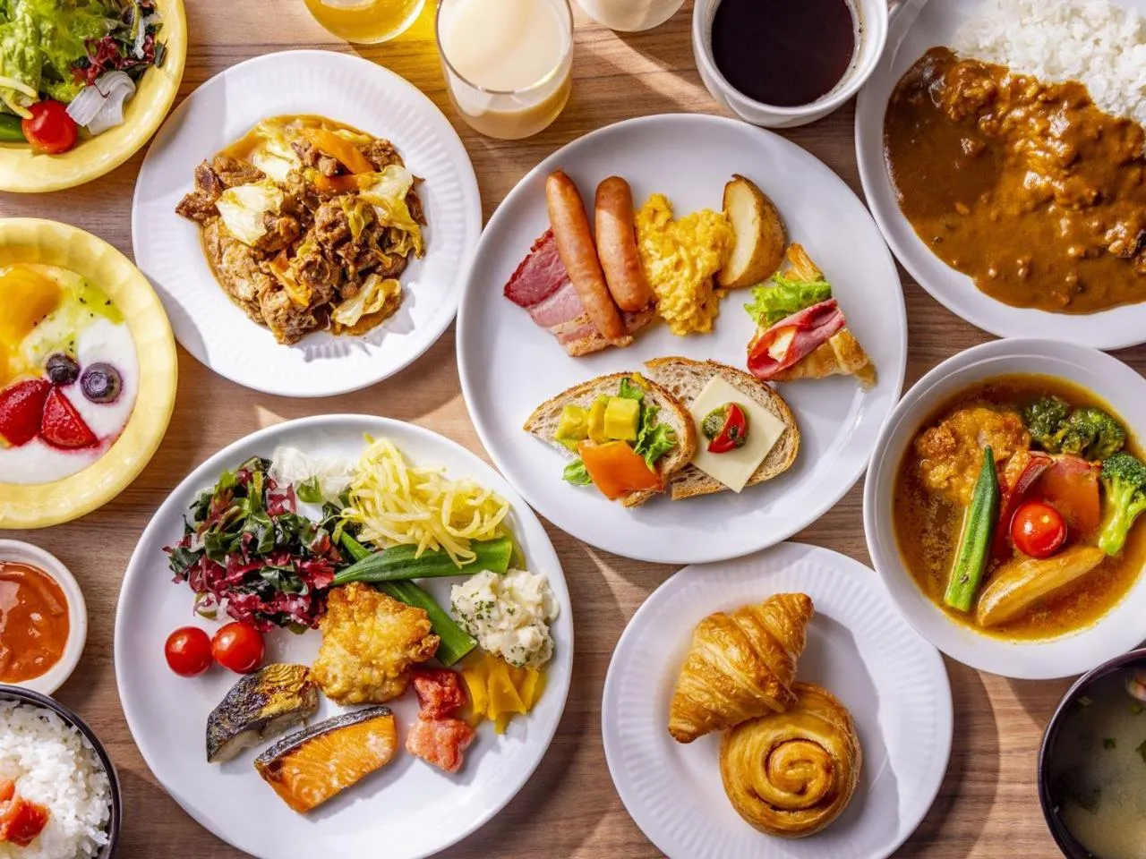 Food in Tokyu Stay Sapporo Odori