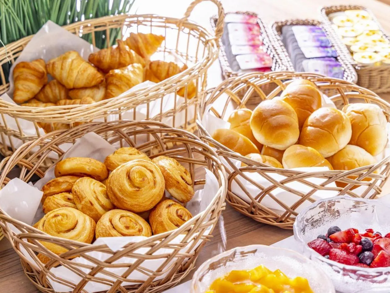 Breakfast in Tokyu Stay Sapporo Odori