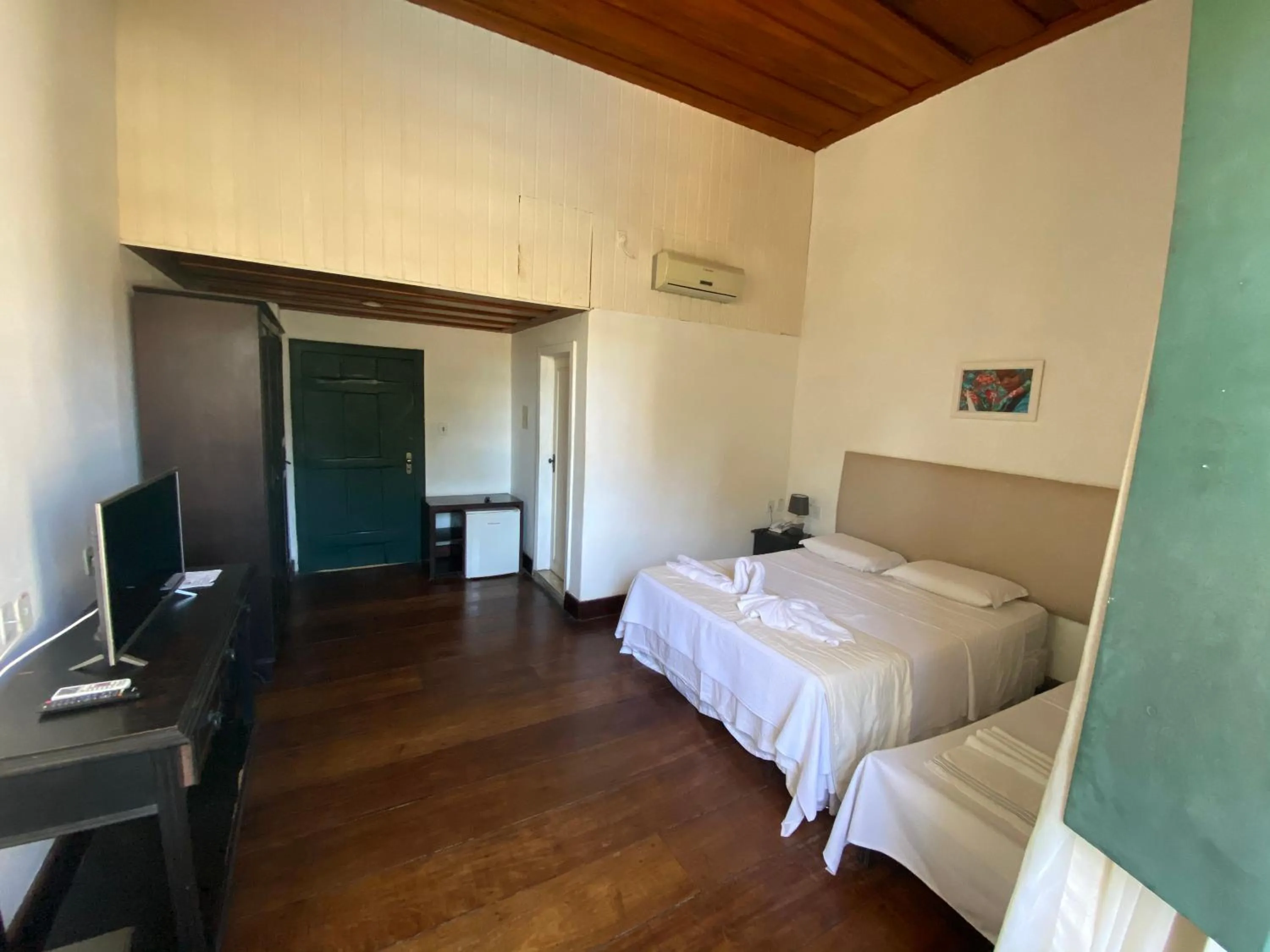 TV and multimedia, Bed in Pousada Convento do Carmo