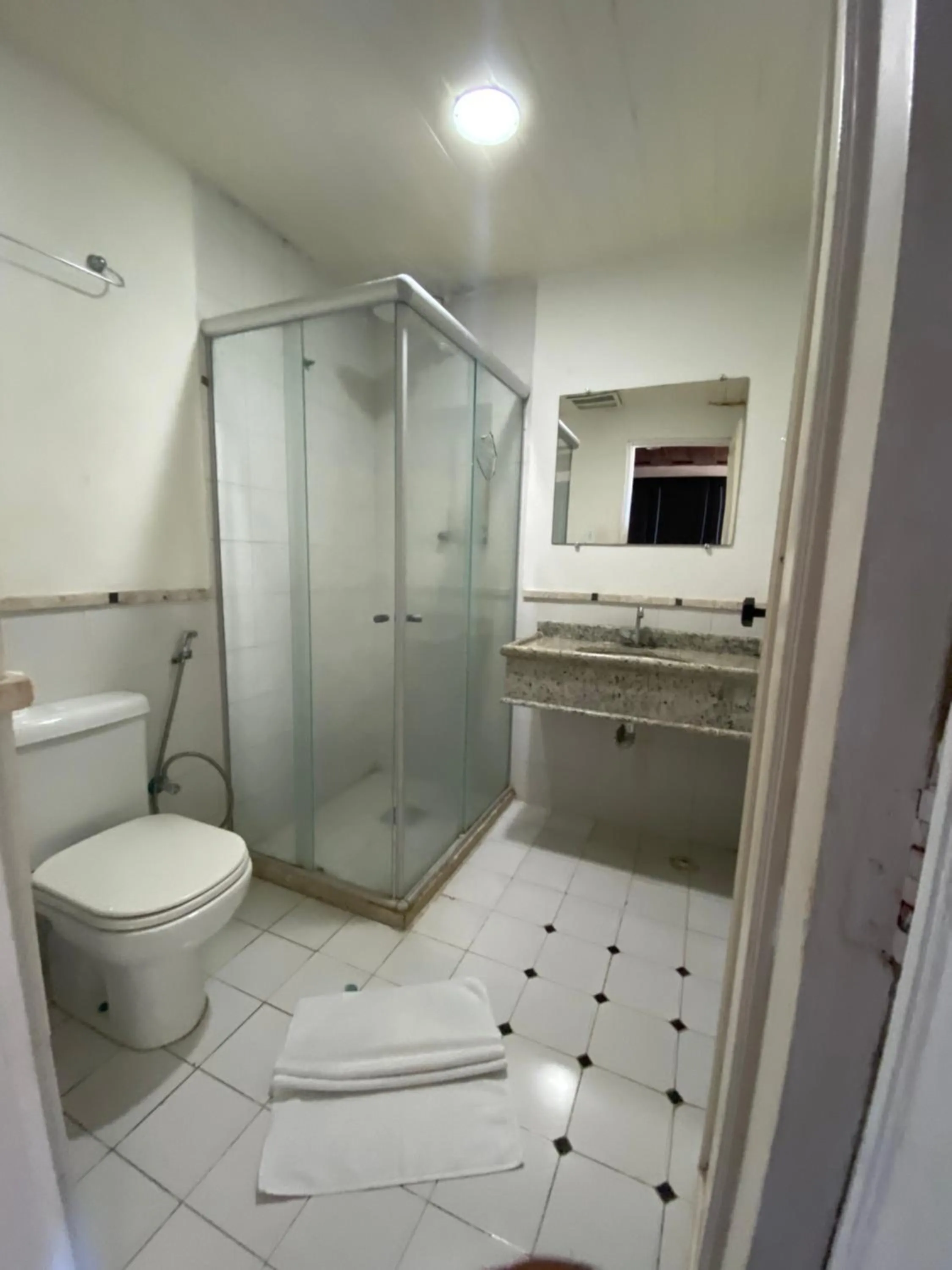 Bathroom in Pousada Convento do Carmo