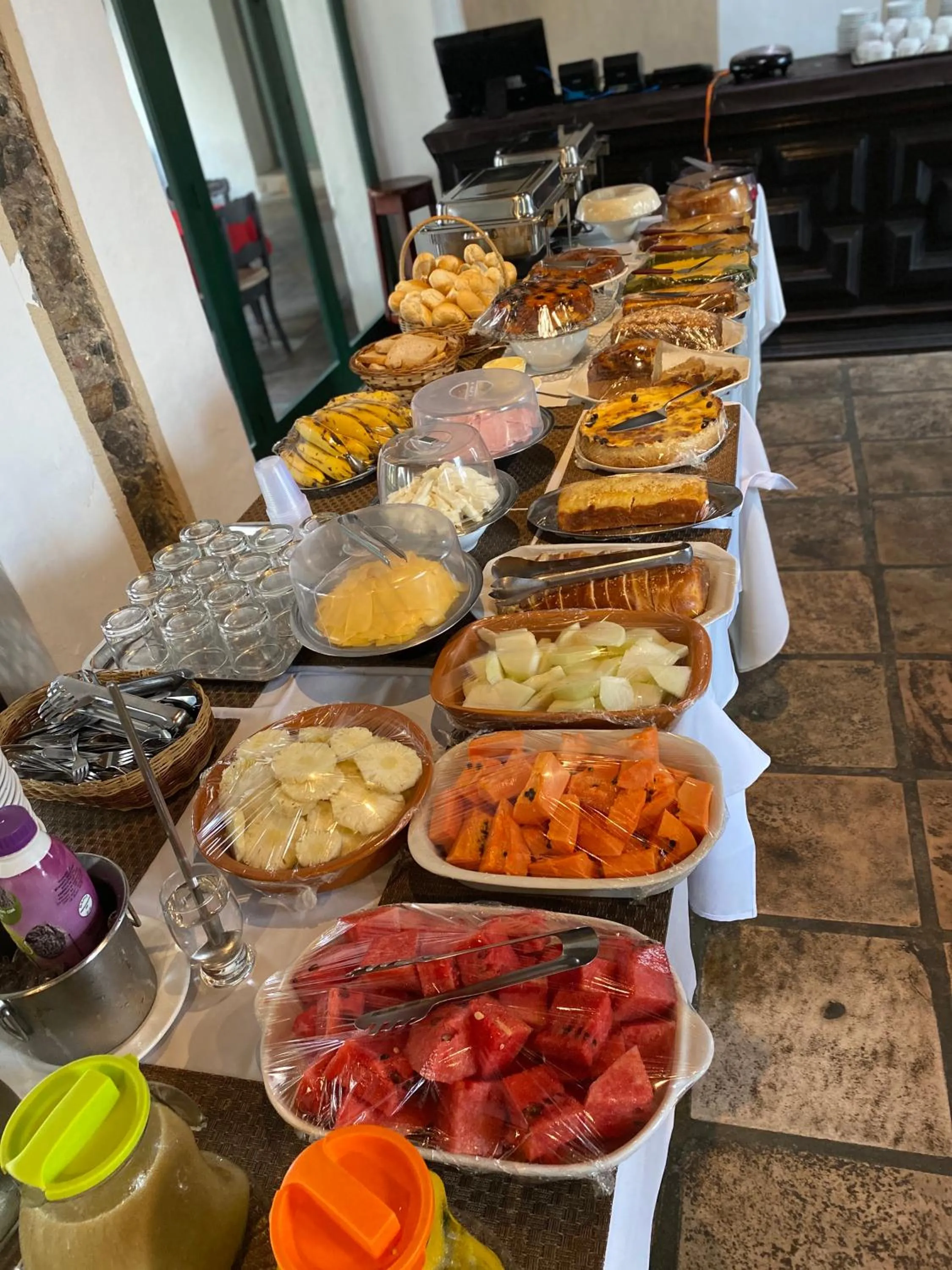 Breakfast in Pousada Convento do Carmo