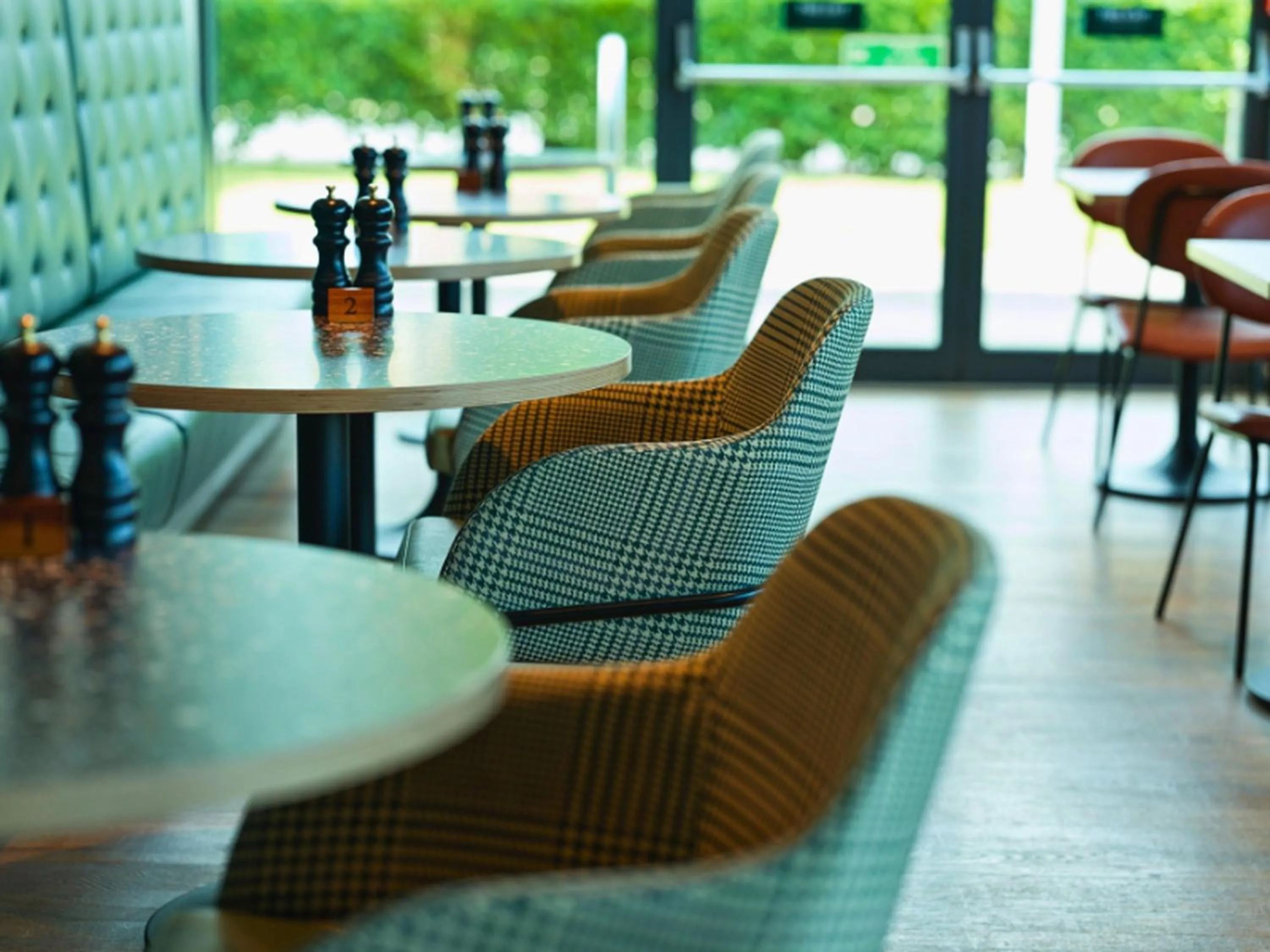 Lobby or reception in B&B HOTEL Derby