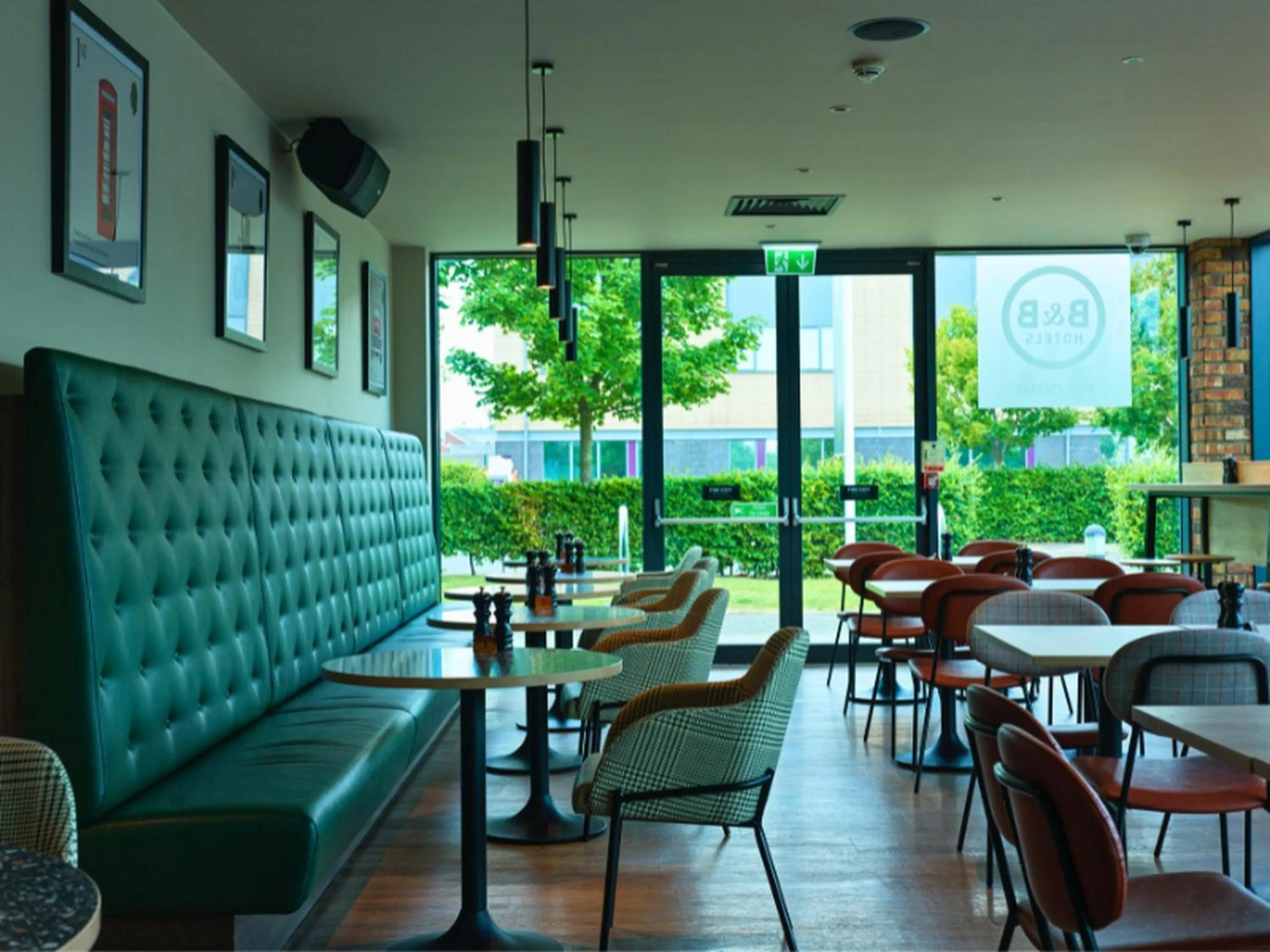 Photo of the whole room in B&B HOTEL Derby